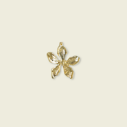 Plumeria Flower Charm