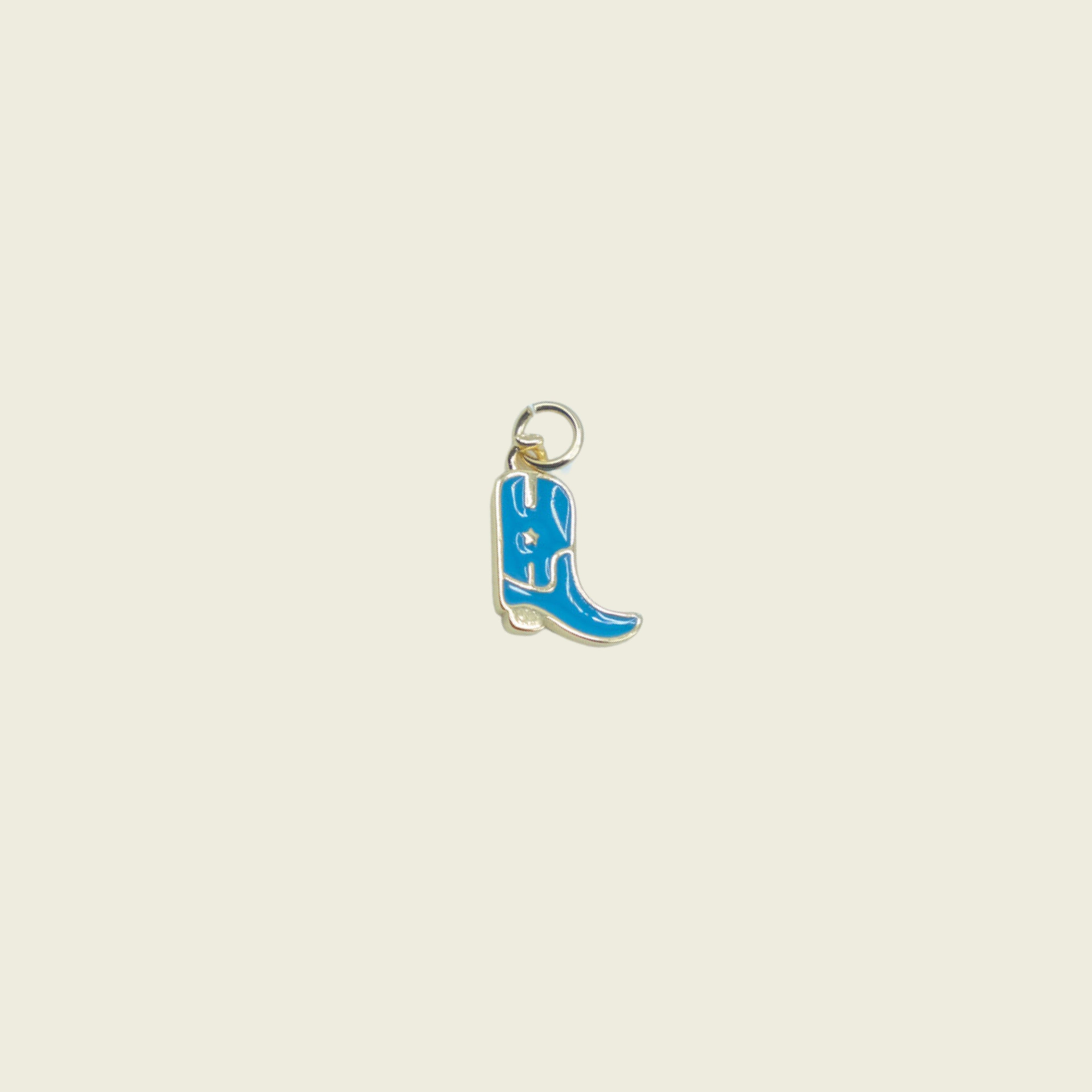 Taylor Cowboy Boot Charm