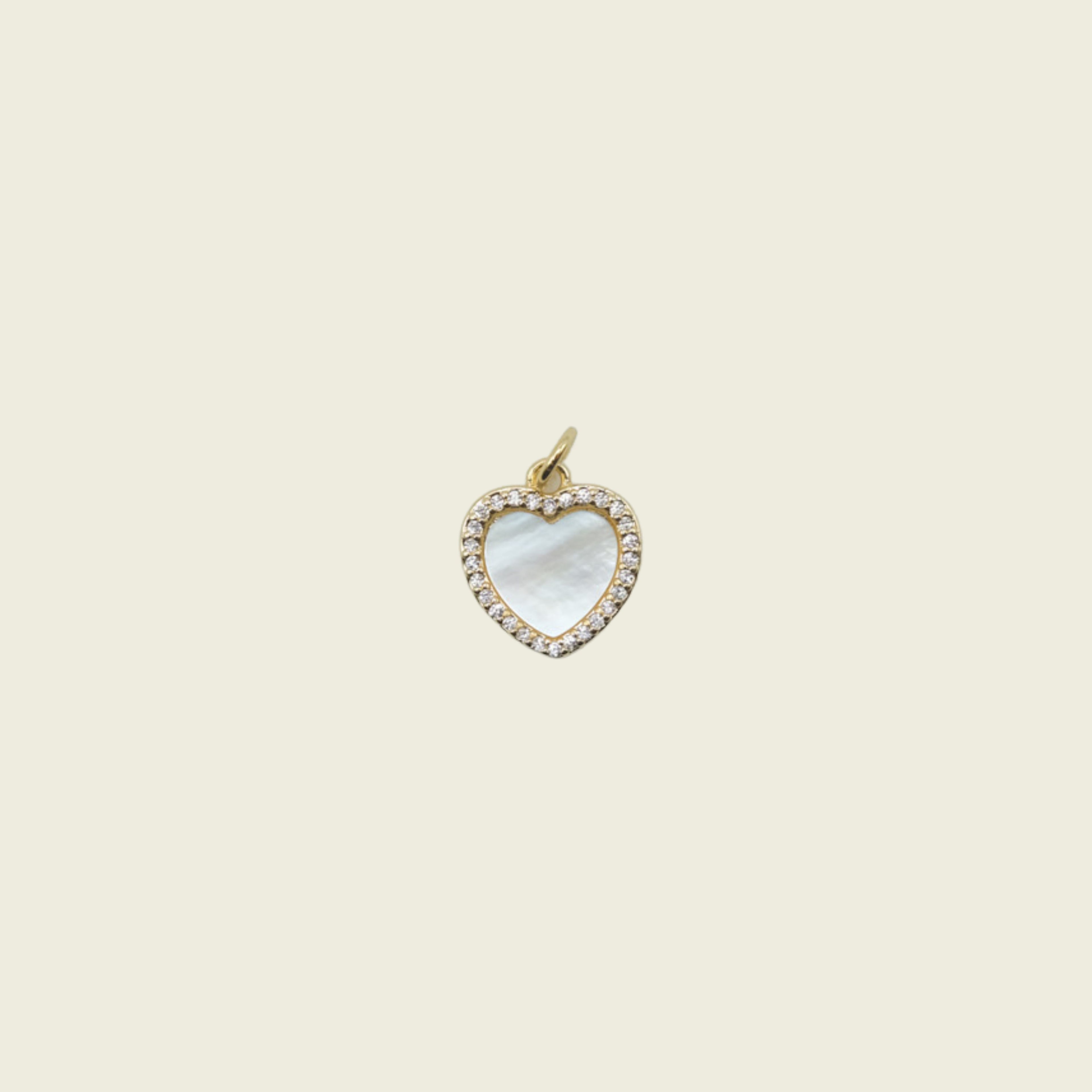 Isadora Heart Charm