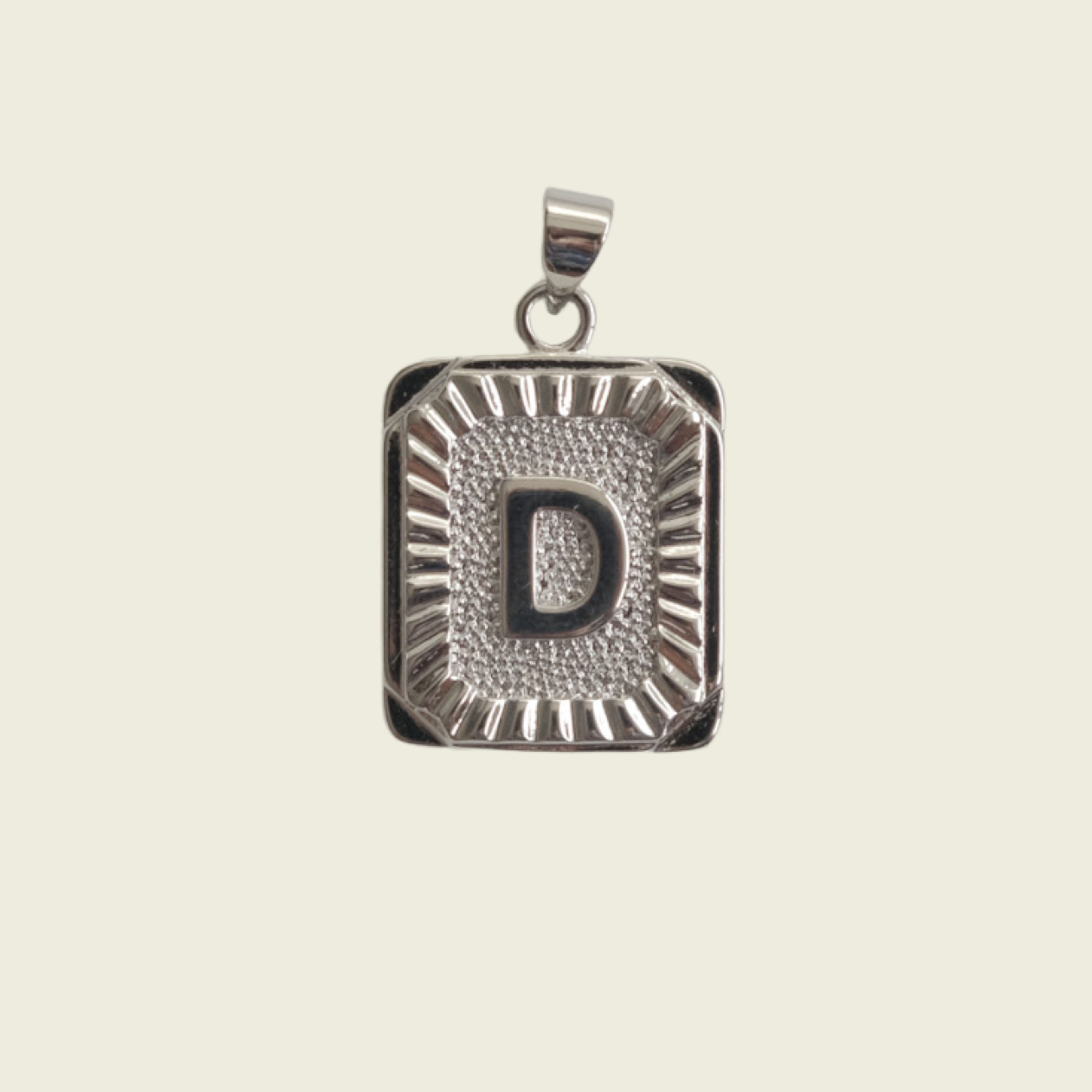 Pendant Letter Charm