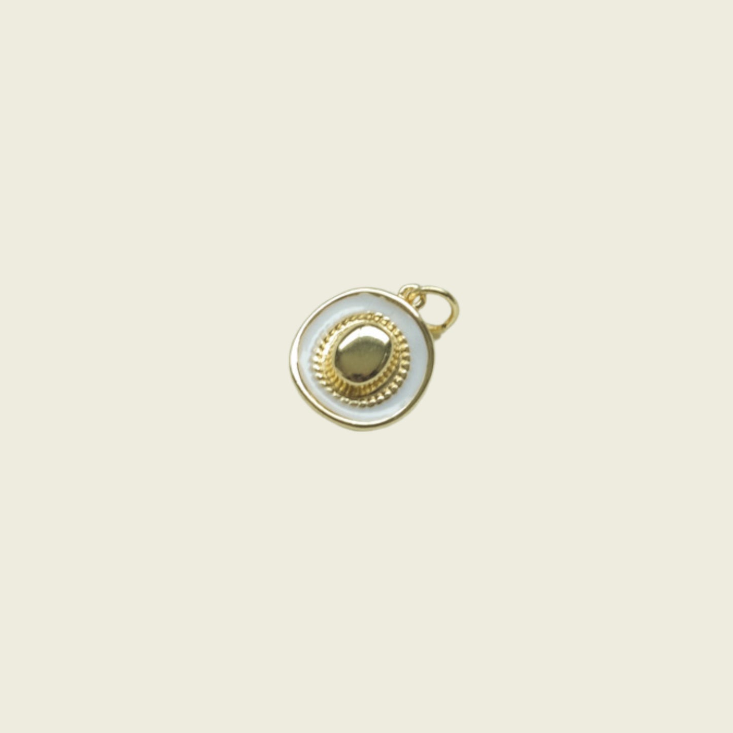 Gambler Cowboy Hat Charm