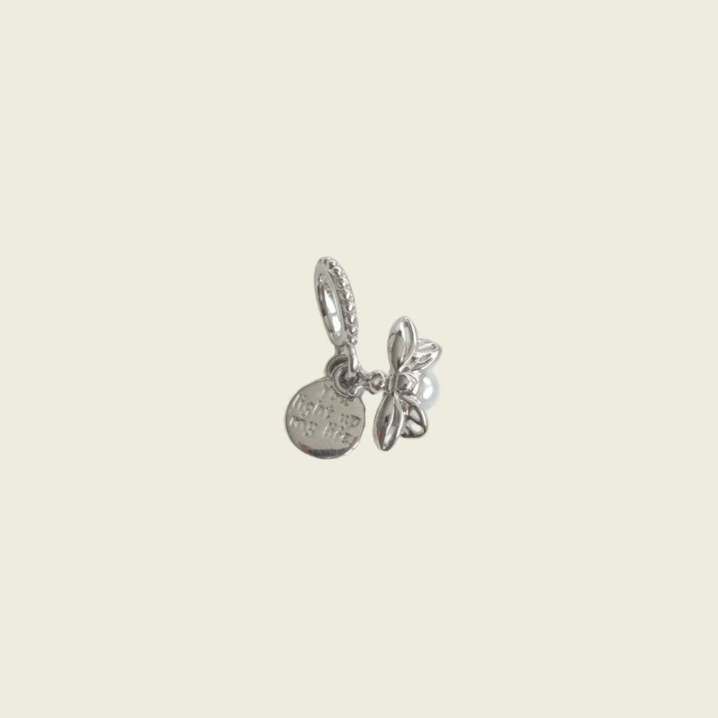 You Light Up My Life Firefly Charm