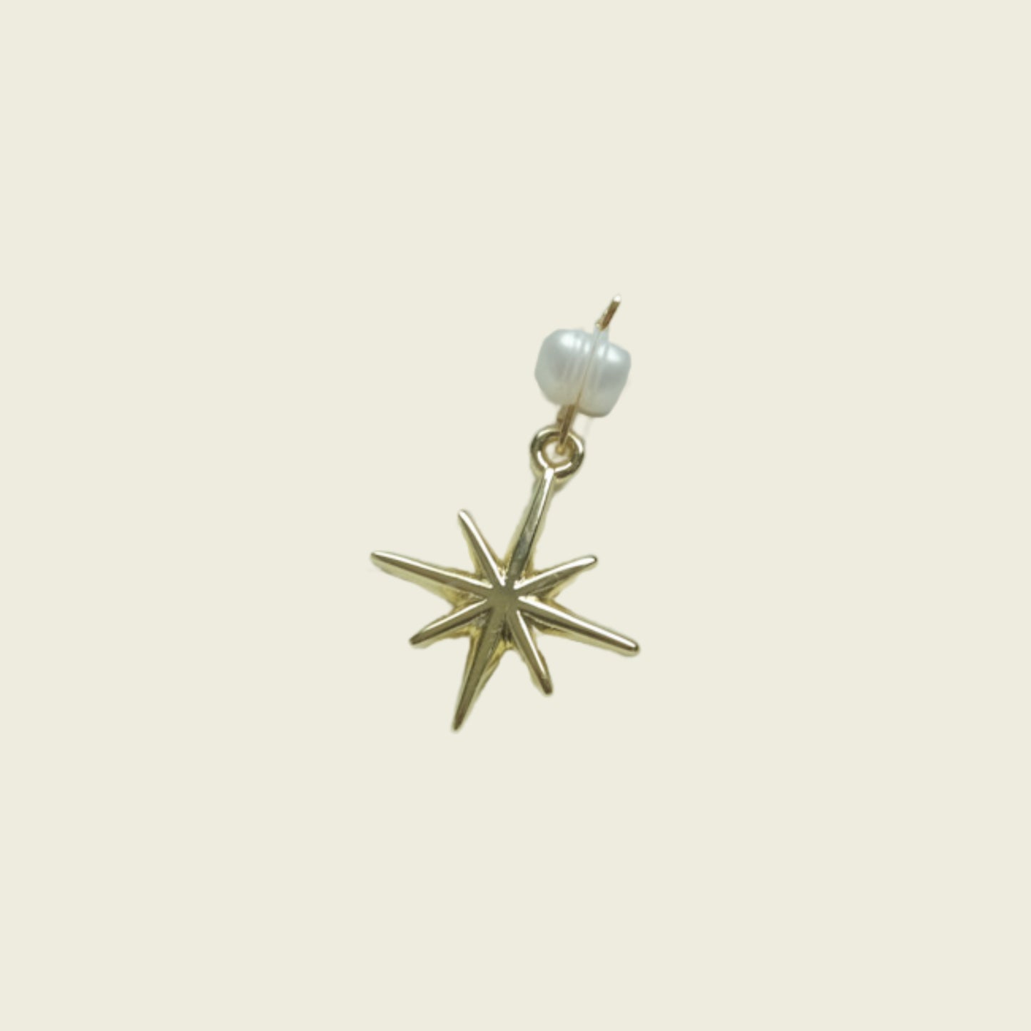 North Star Pearl Charm