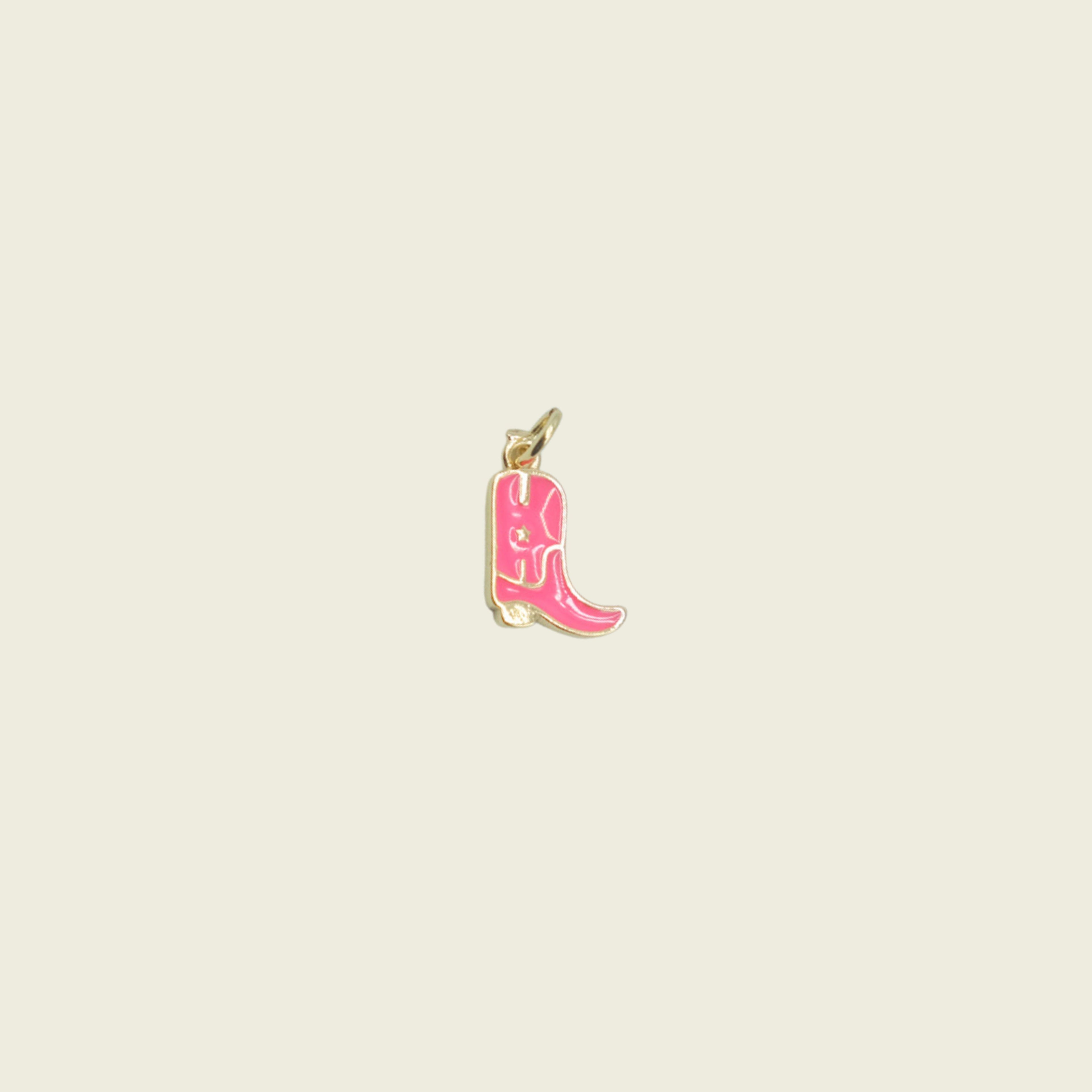 Taylor Cowboy Boot Charm