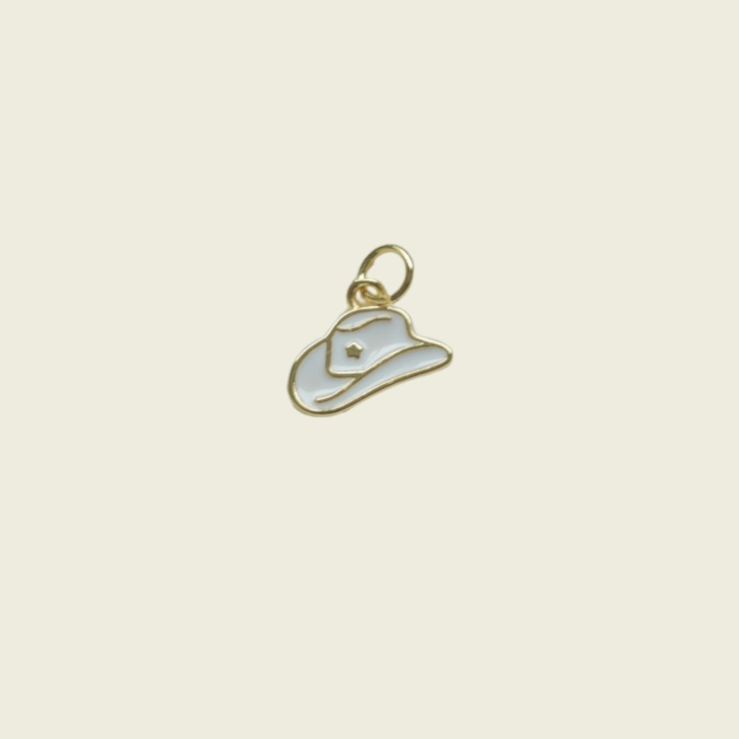 Sherif Cowboy Hat Charm
