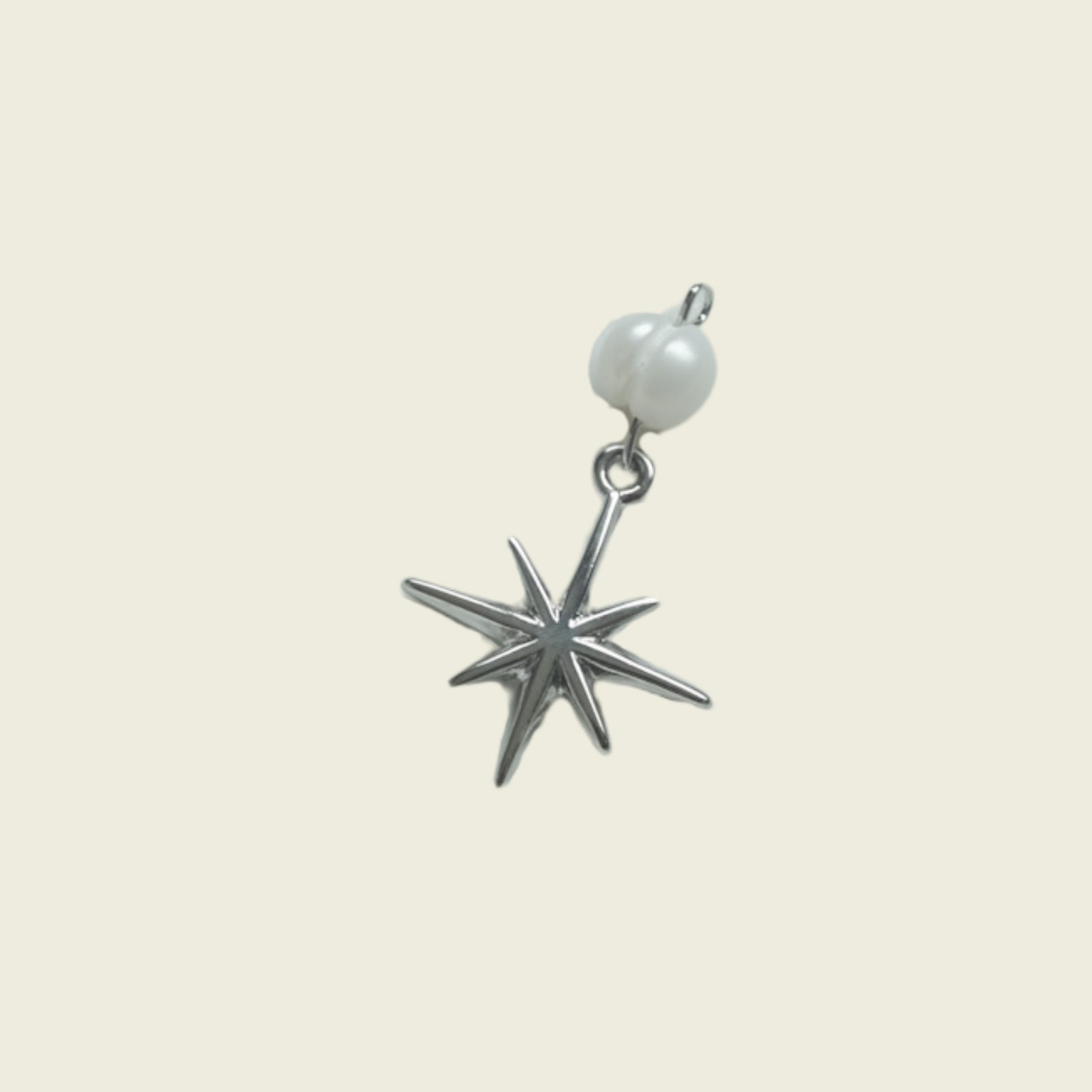 North Star Pearl Charm
