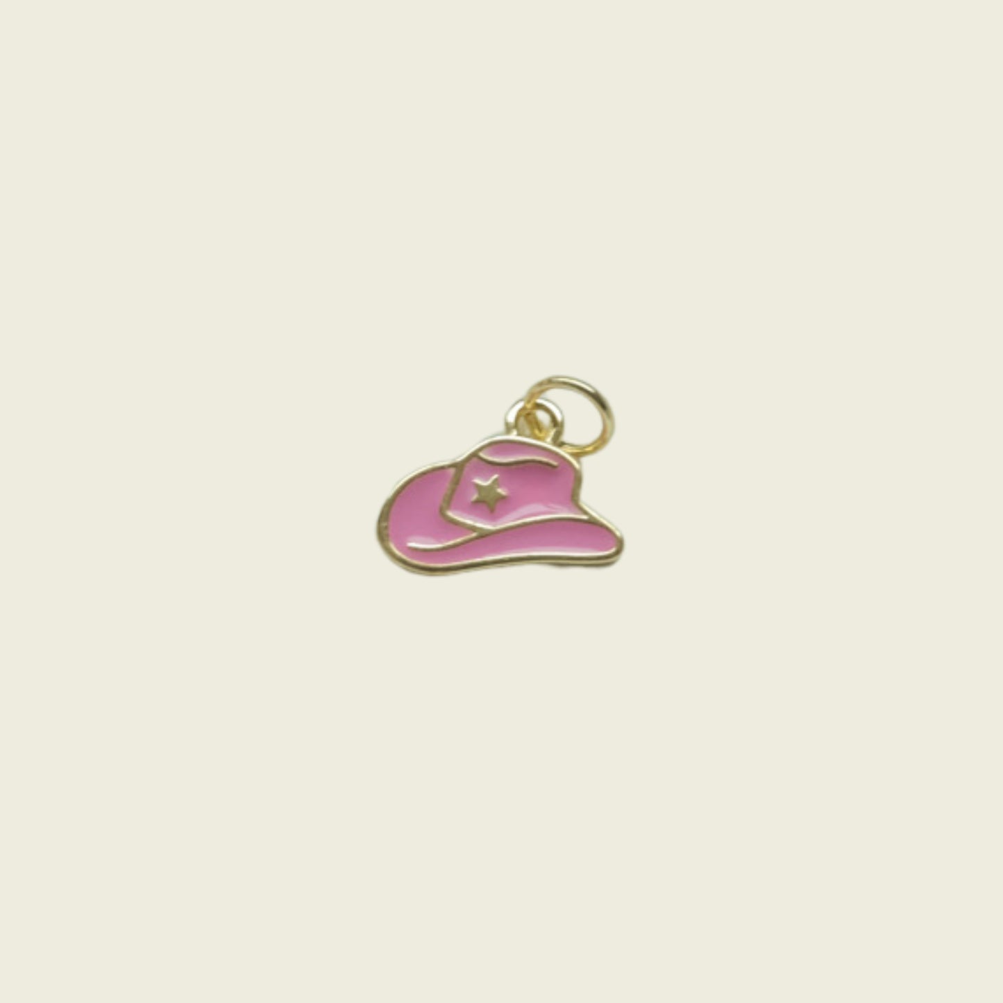 Sherif Cowboy Hat Charm