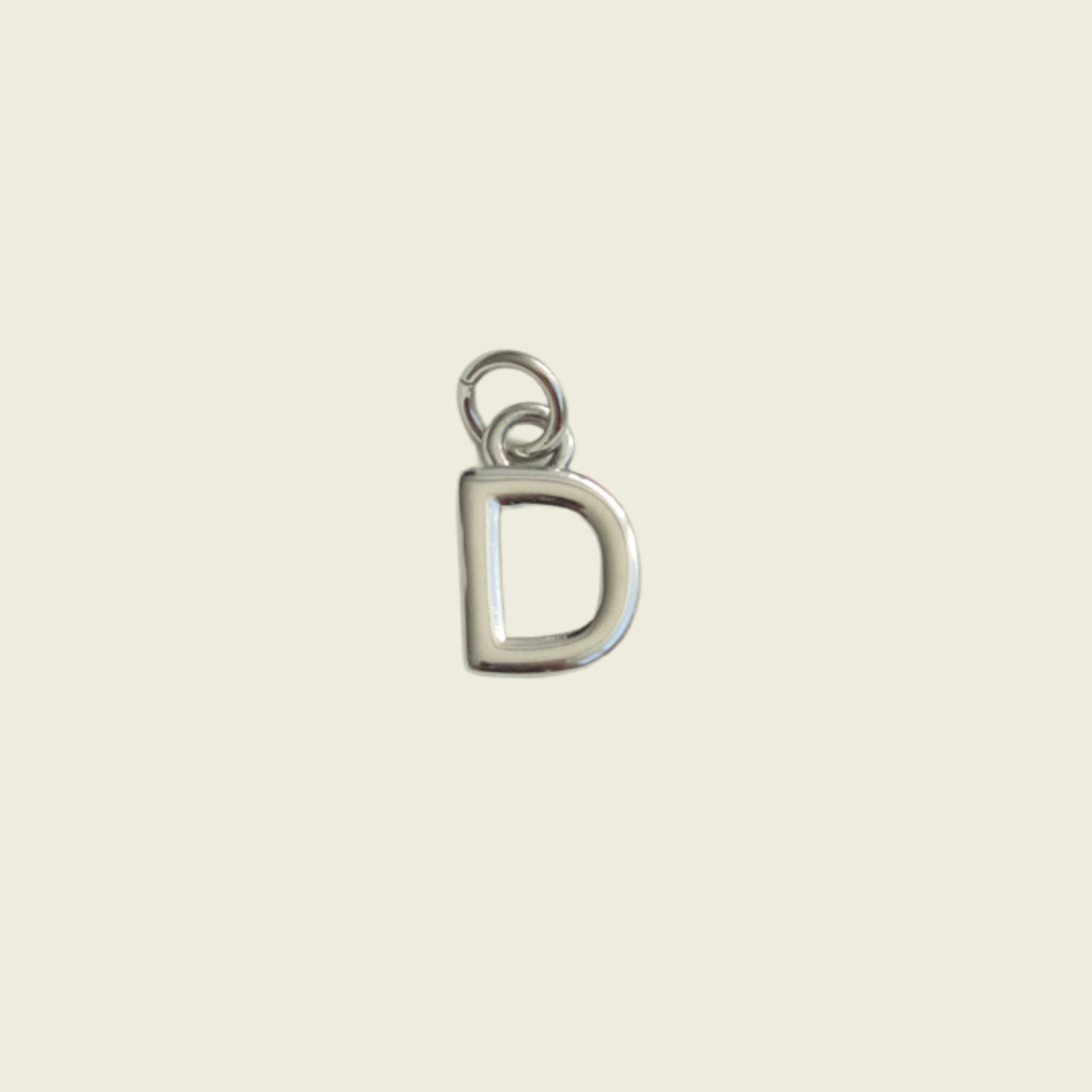 Simple Letter Charm