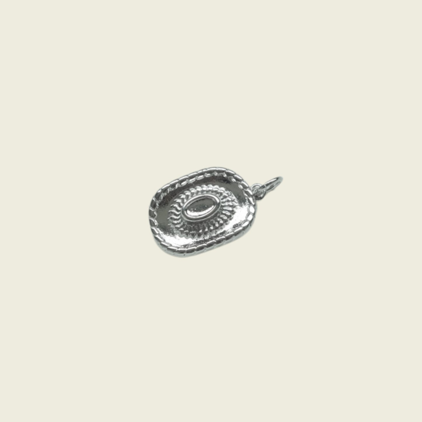 Cattleman Cowboy Hat Charm