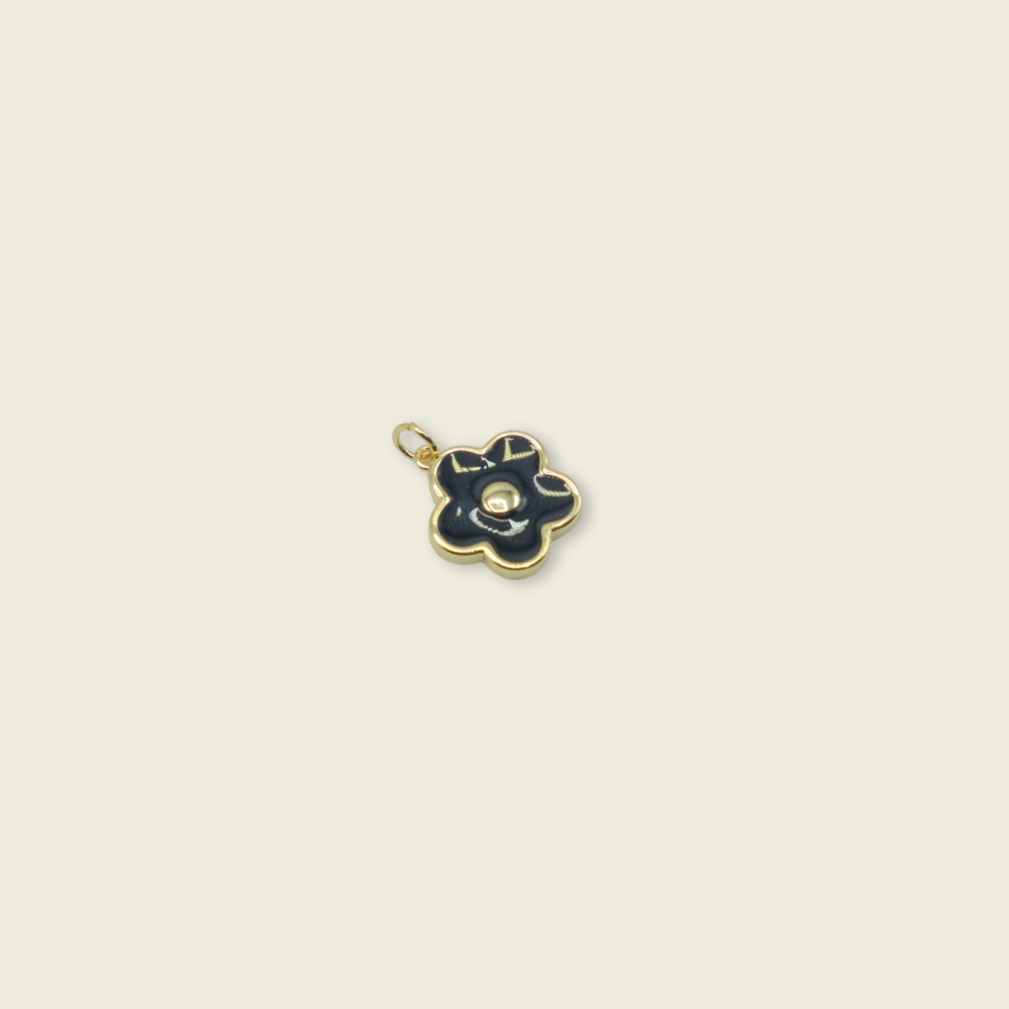 Groovy Flower Charm