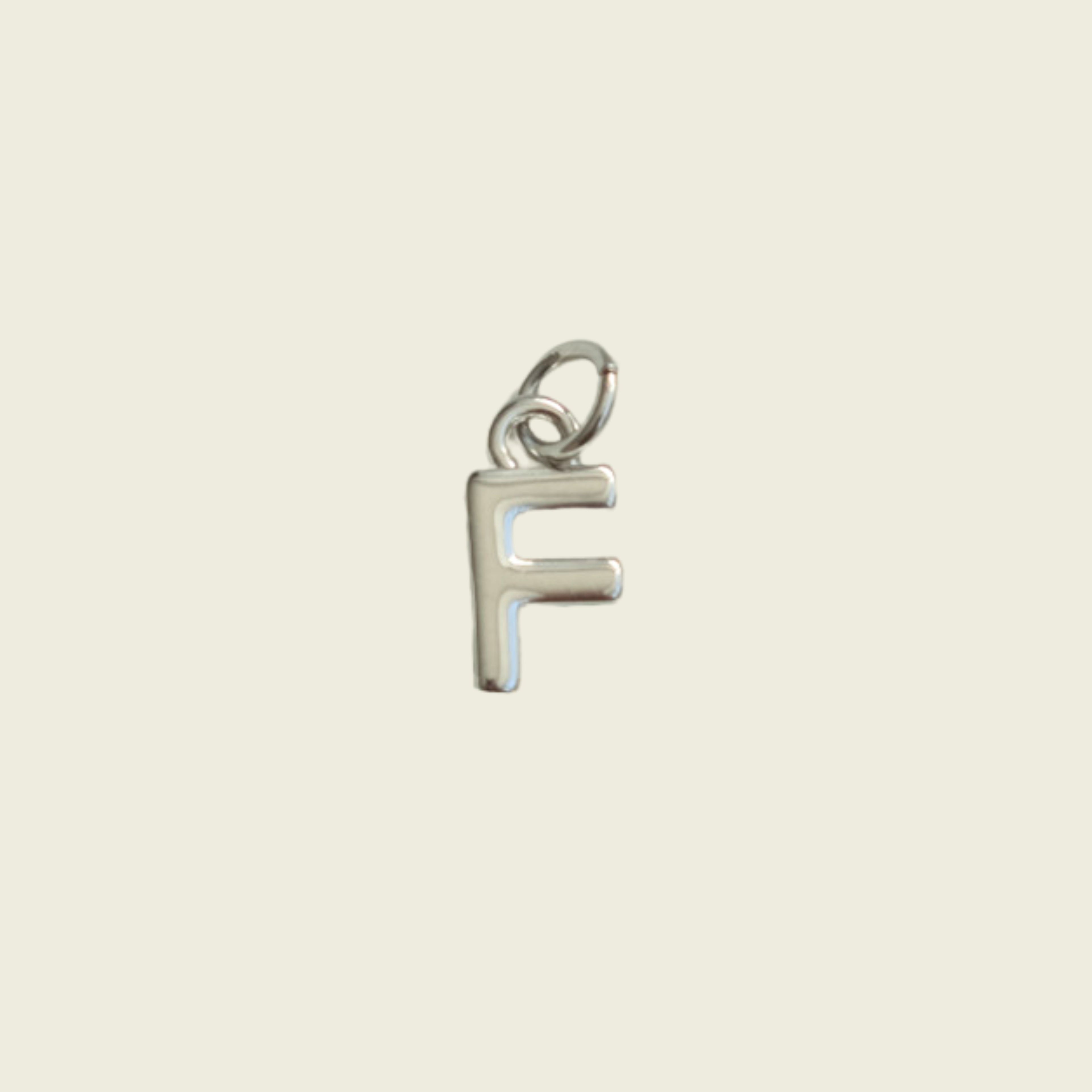 Simple Letter Charm