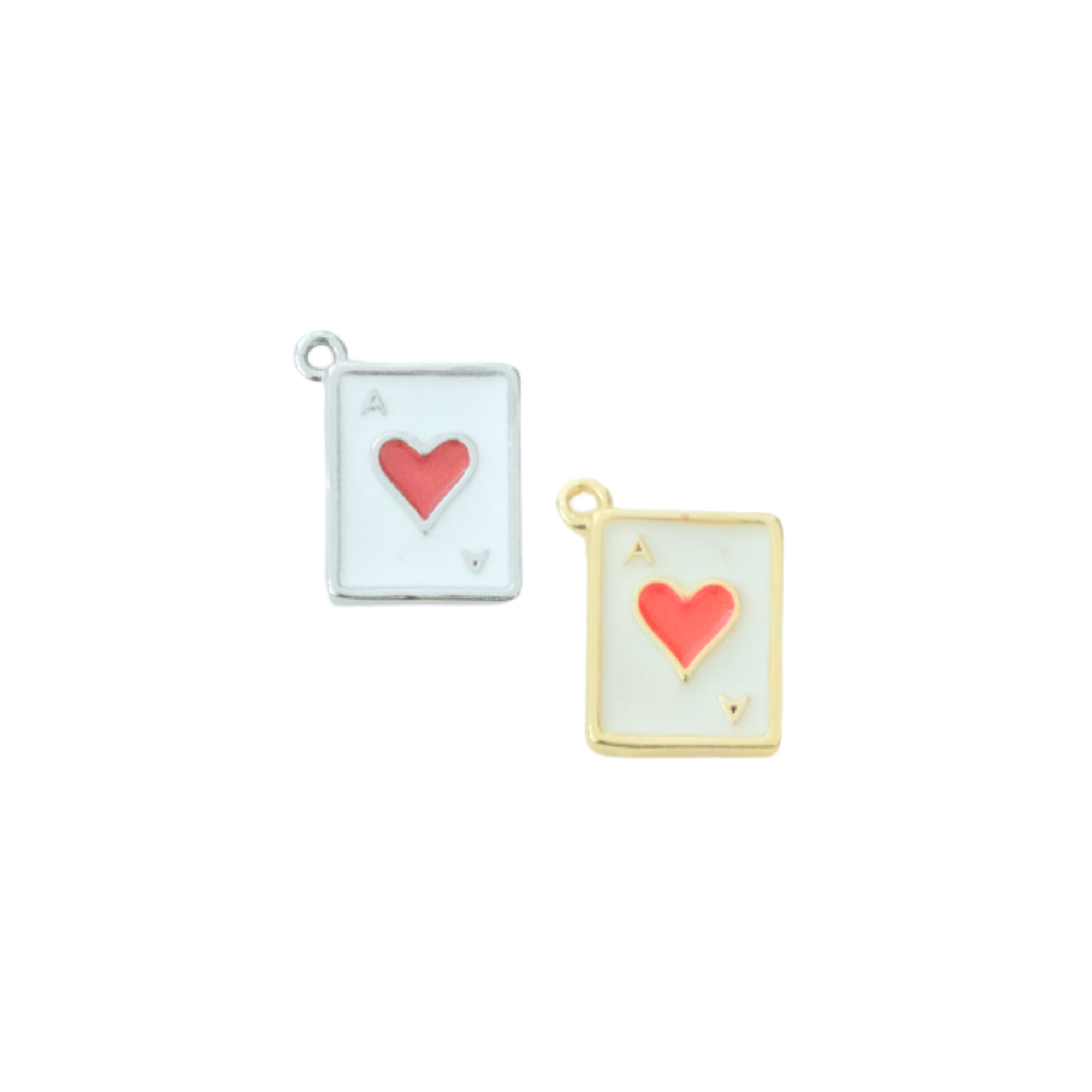 Ace of Hearts Charm