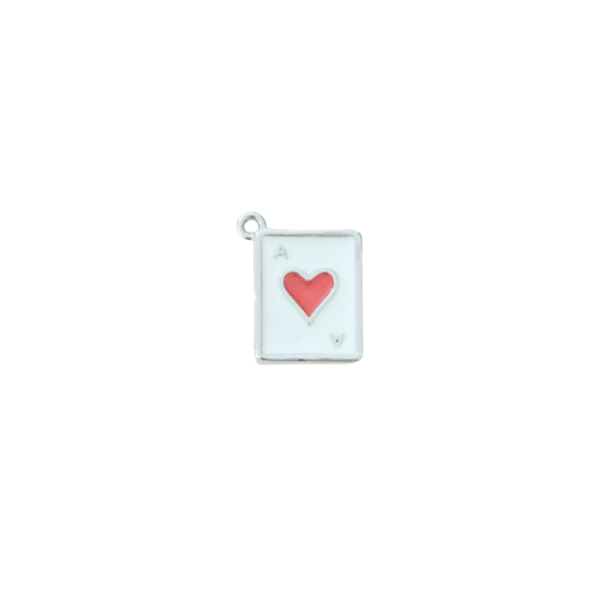 Ace of Hearts Charm