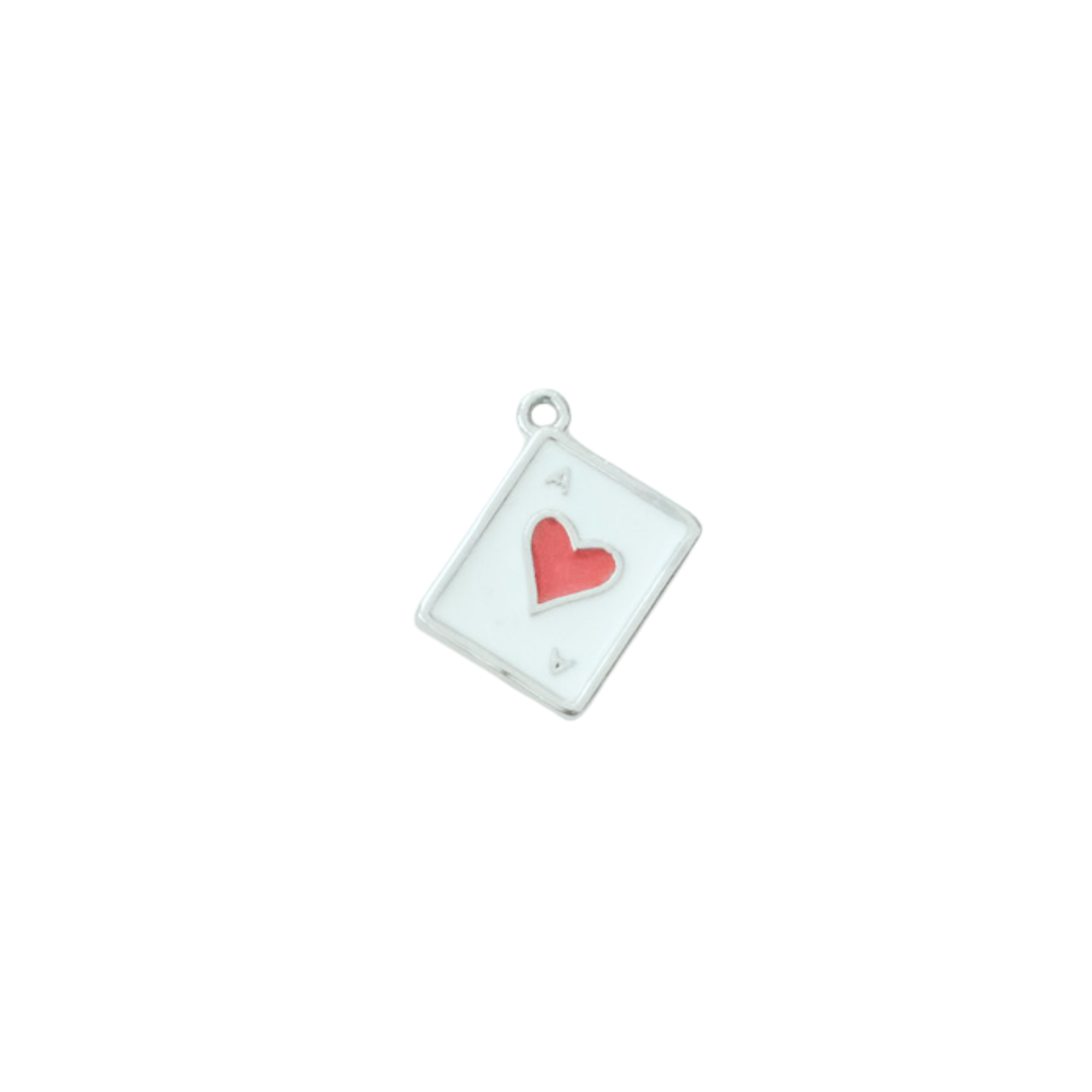 Ace of Hearts Charm