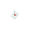 Ace of Hearts Charm