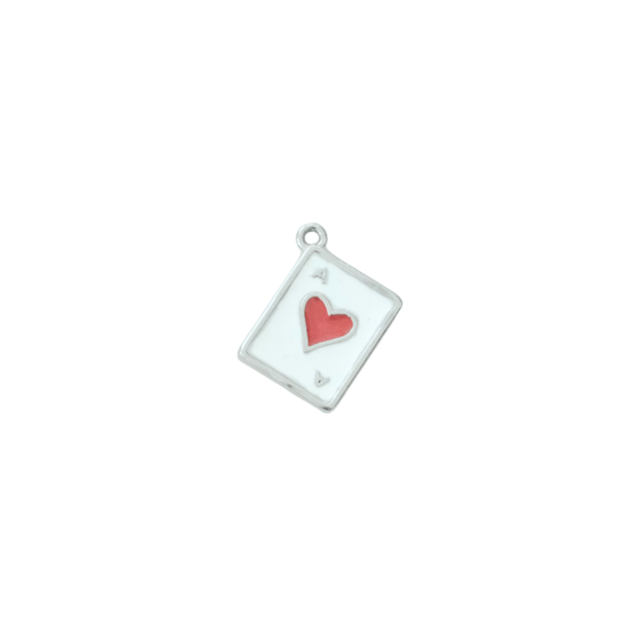 Ace of Hearts Charm