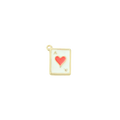 Ace of Hearts Charm