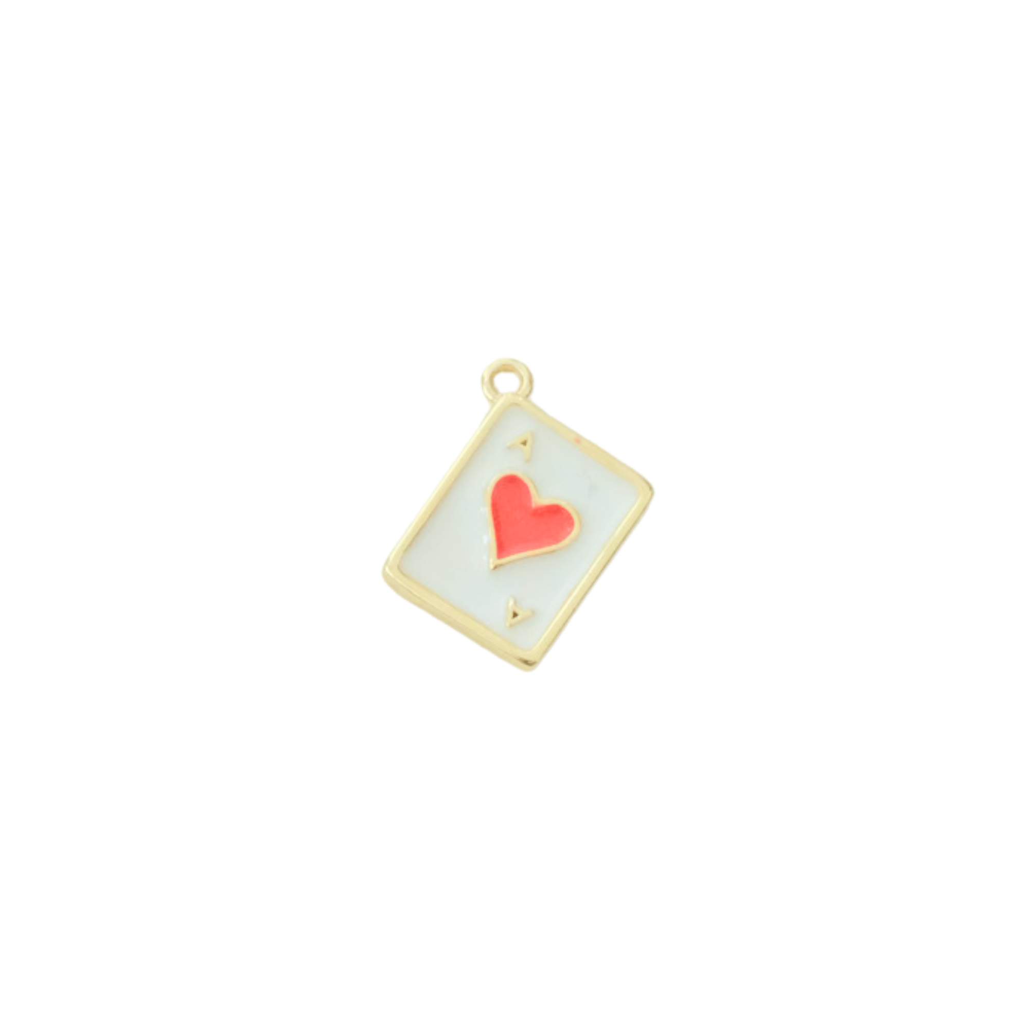 Ace of Hearts Charm