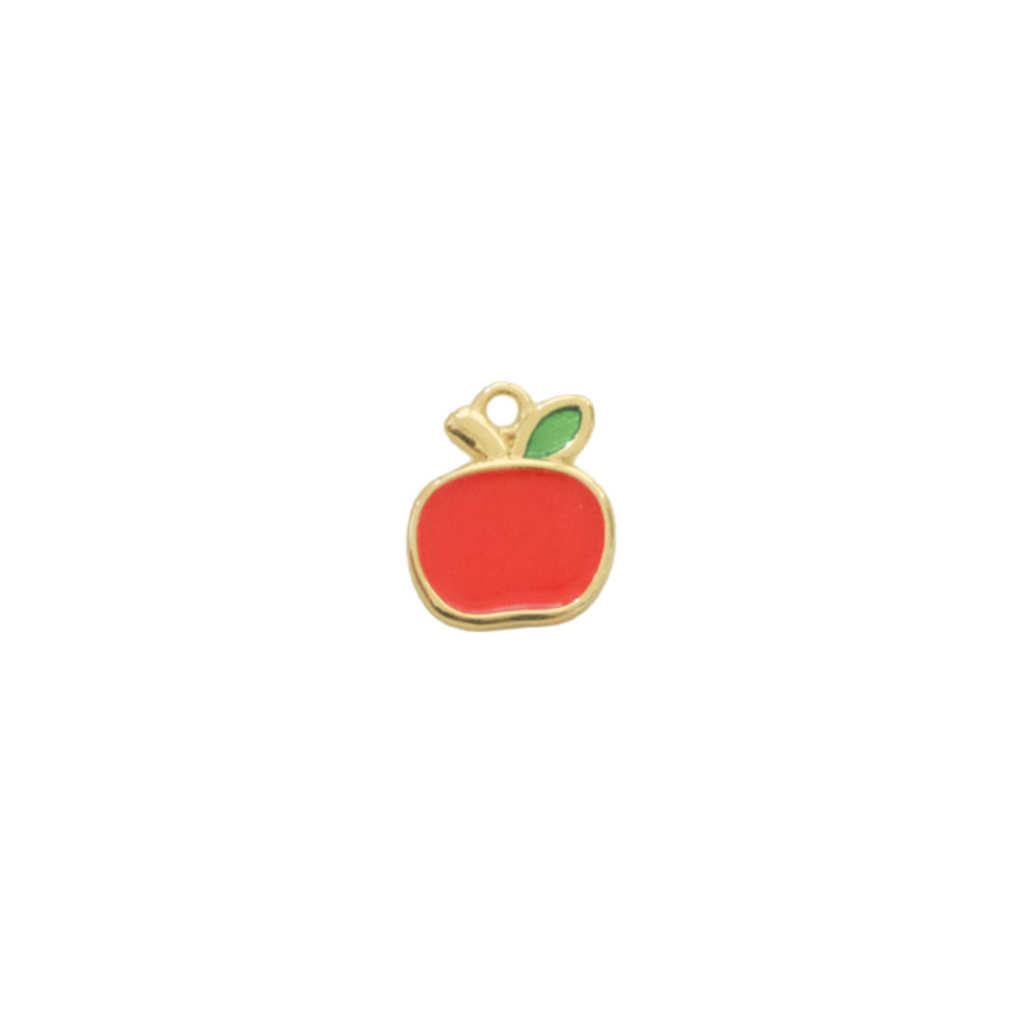 Apple Slice Charm