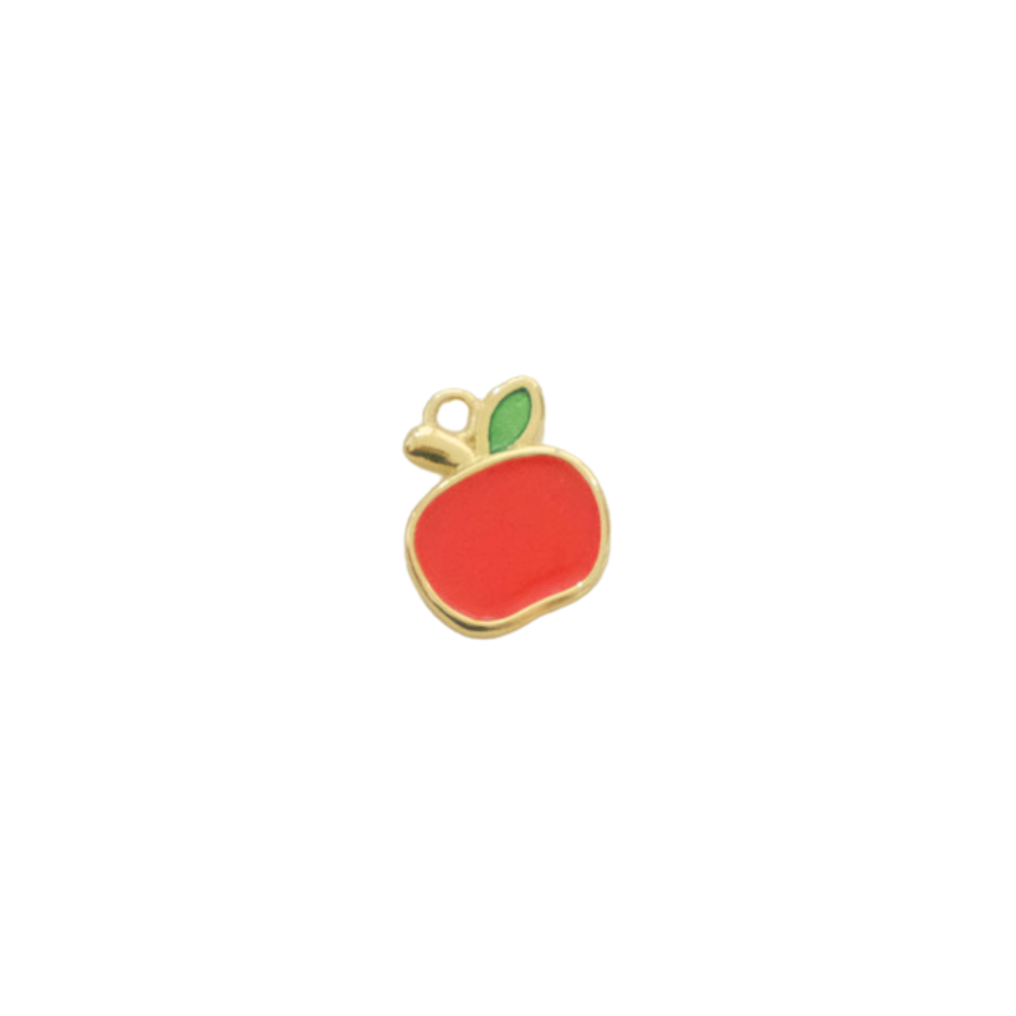 Apple Slice Charm
