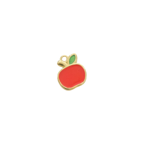 Apple Slice Charm