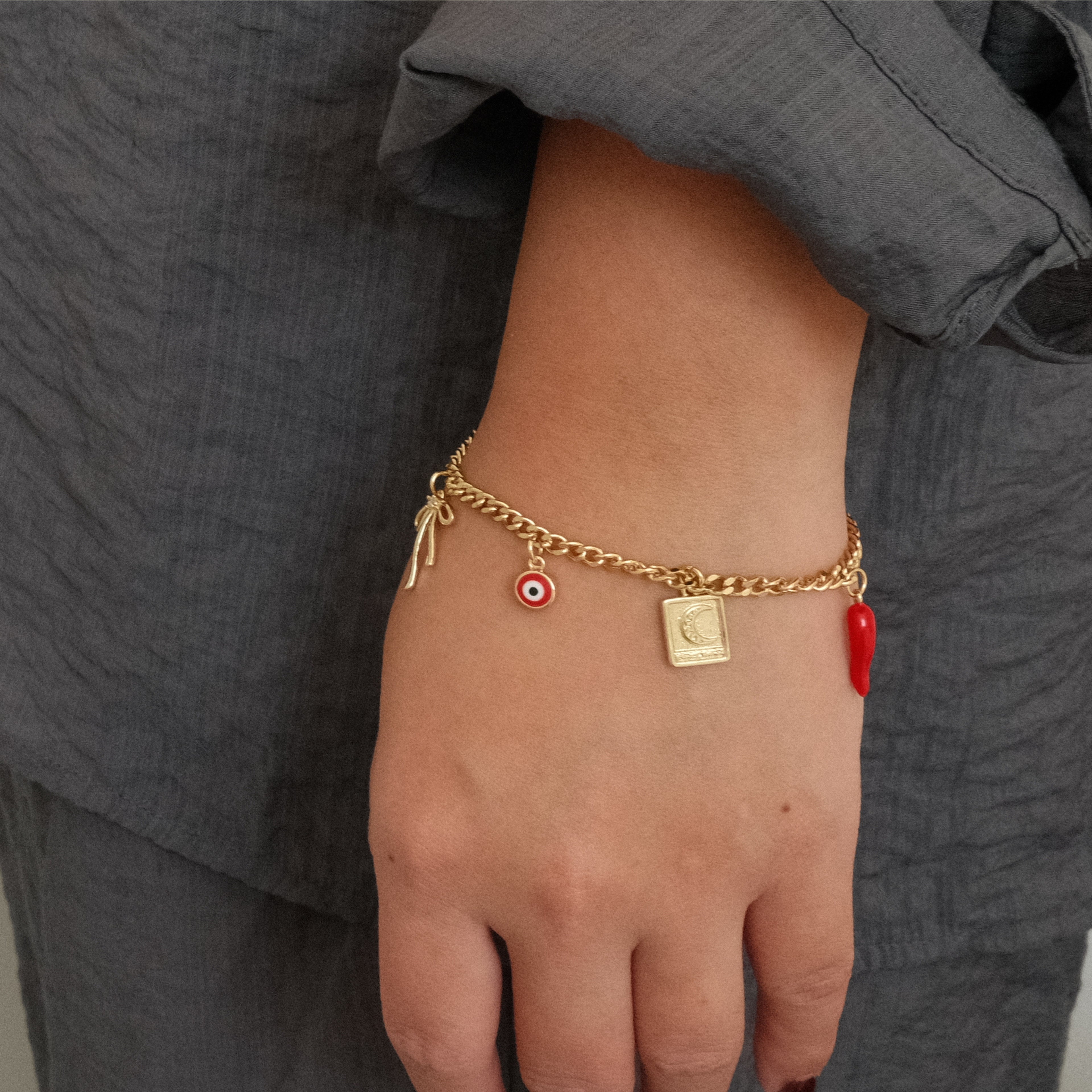 Cornicello Charm - Small