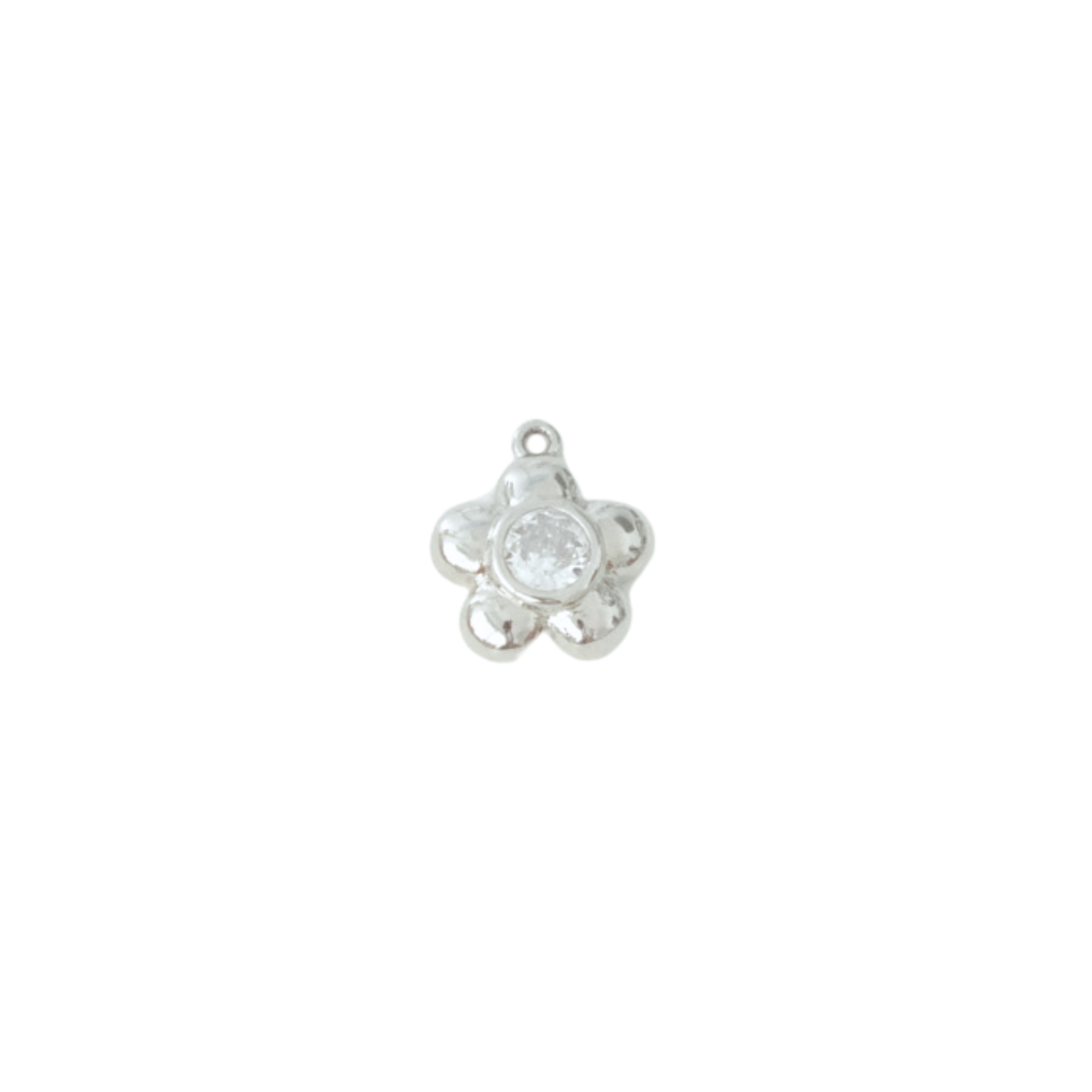 Bubble Flower Charm