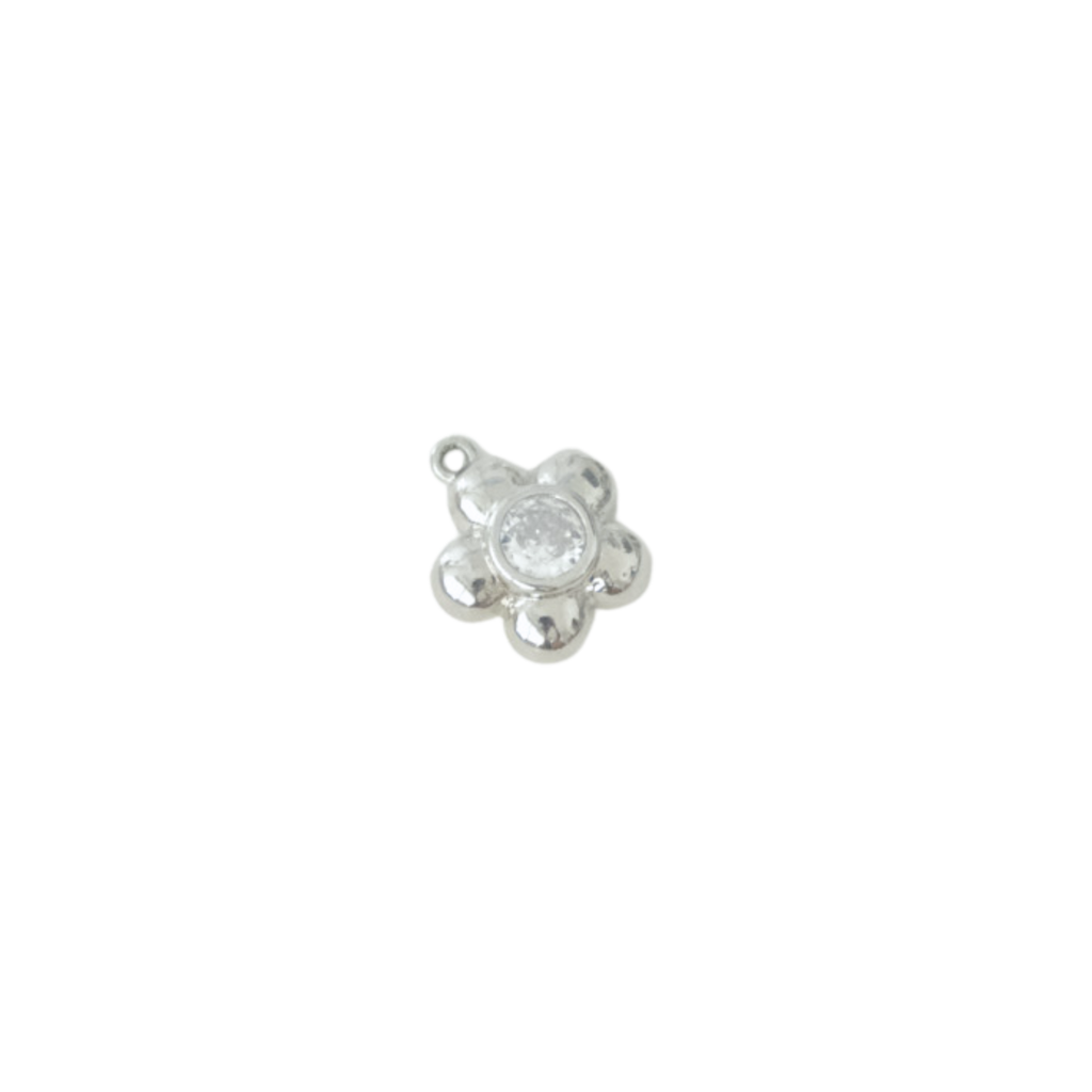 Bubble Flower Charm