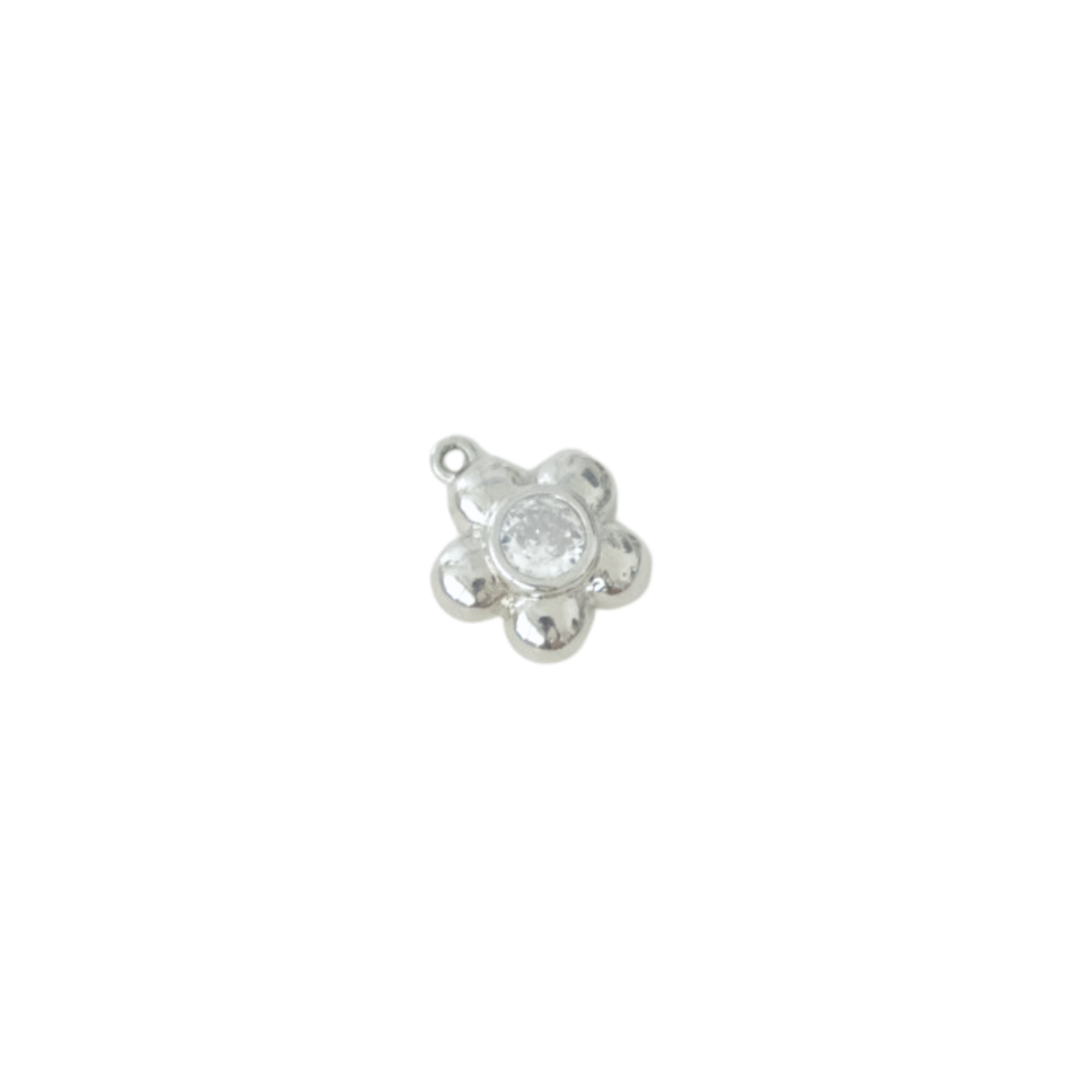 Bubble Flower Charm
