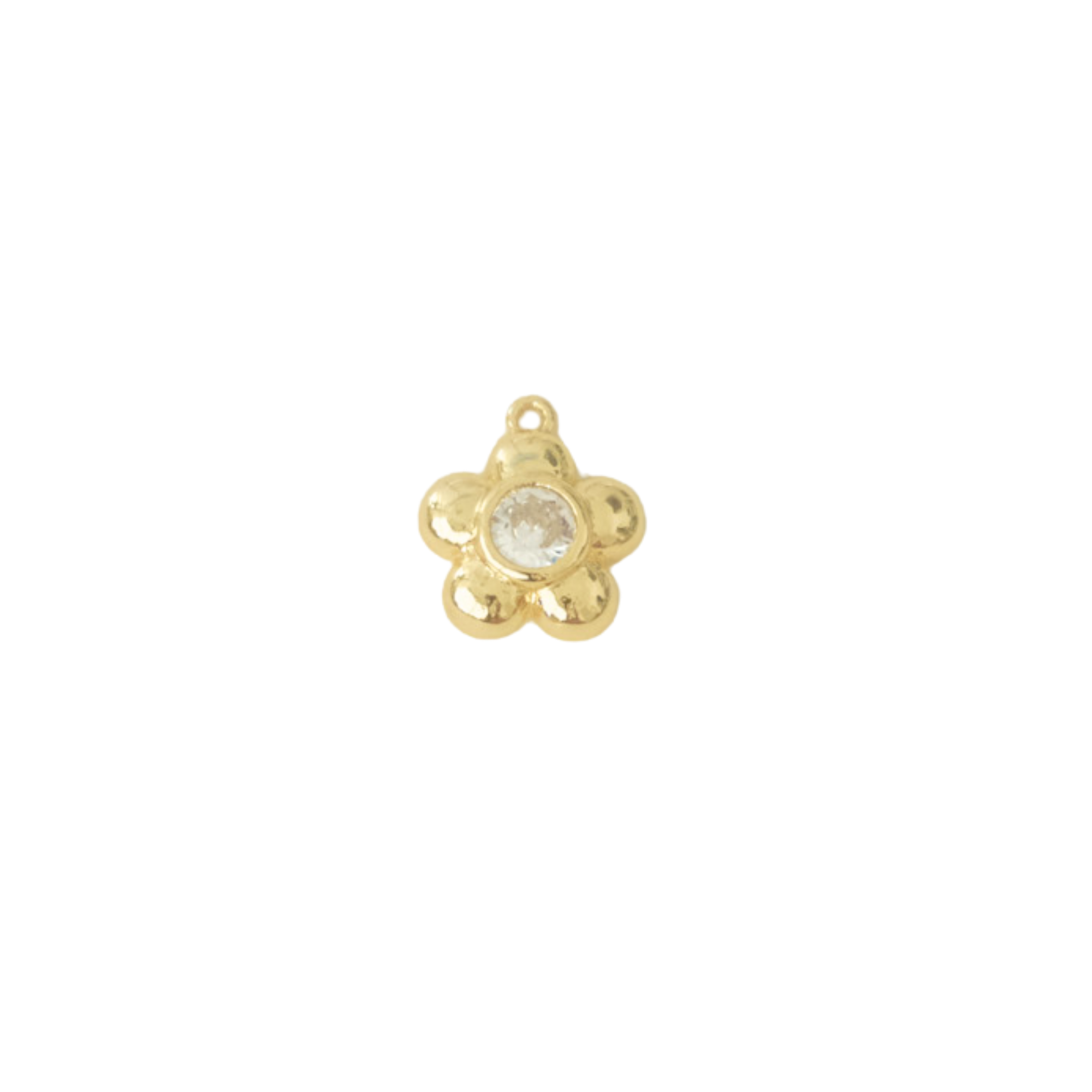 Bubble Flower Charm