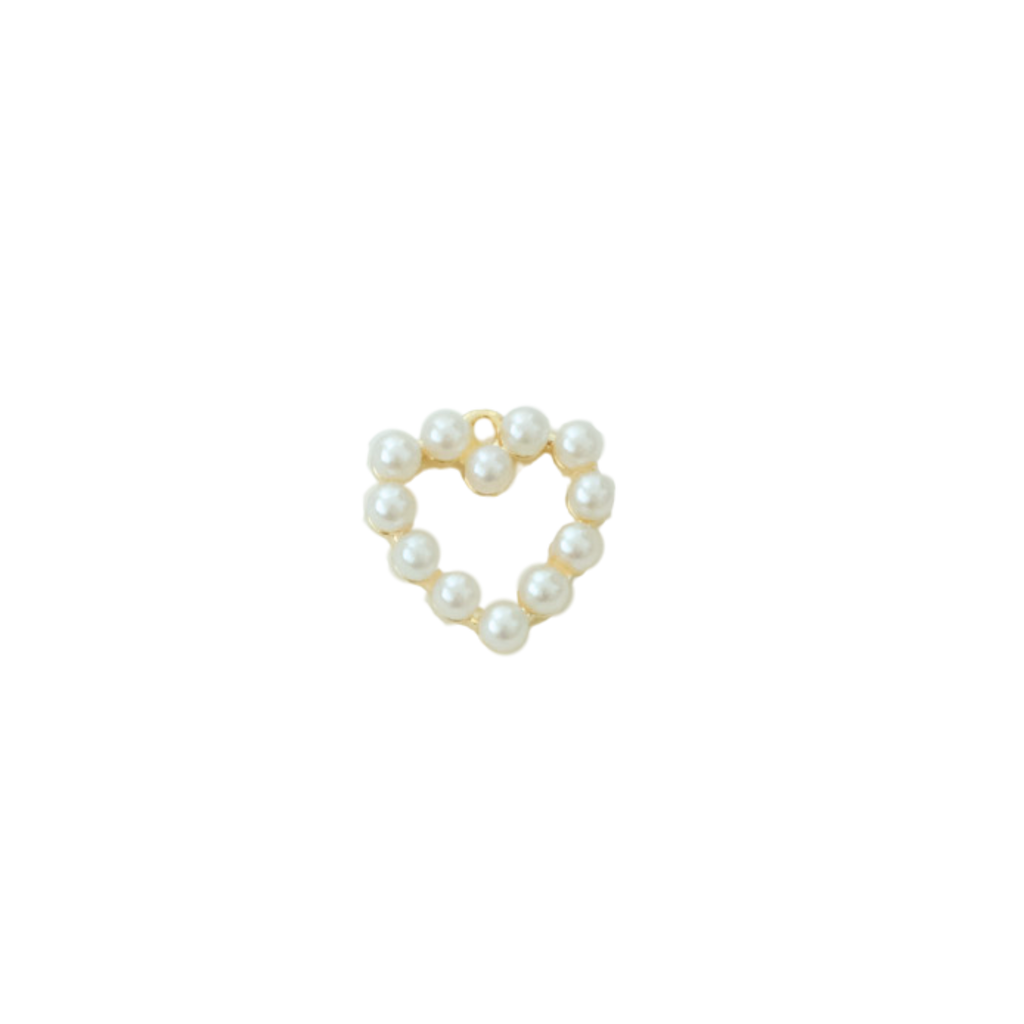 Bubble Pearl Heart