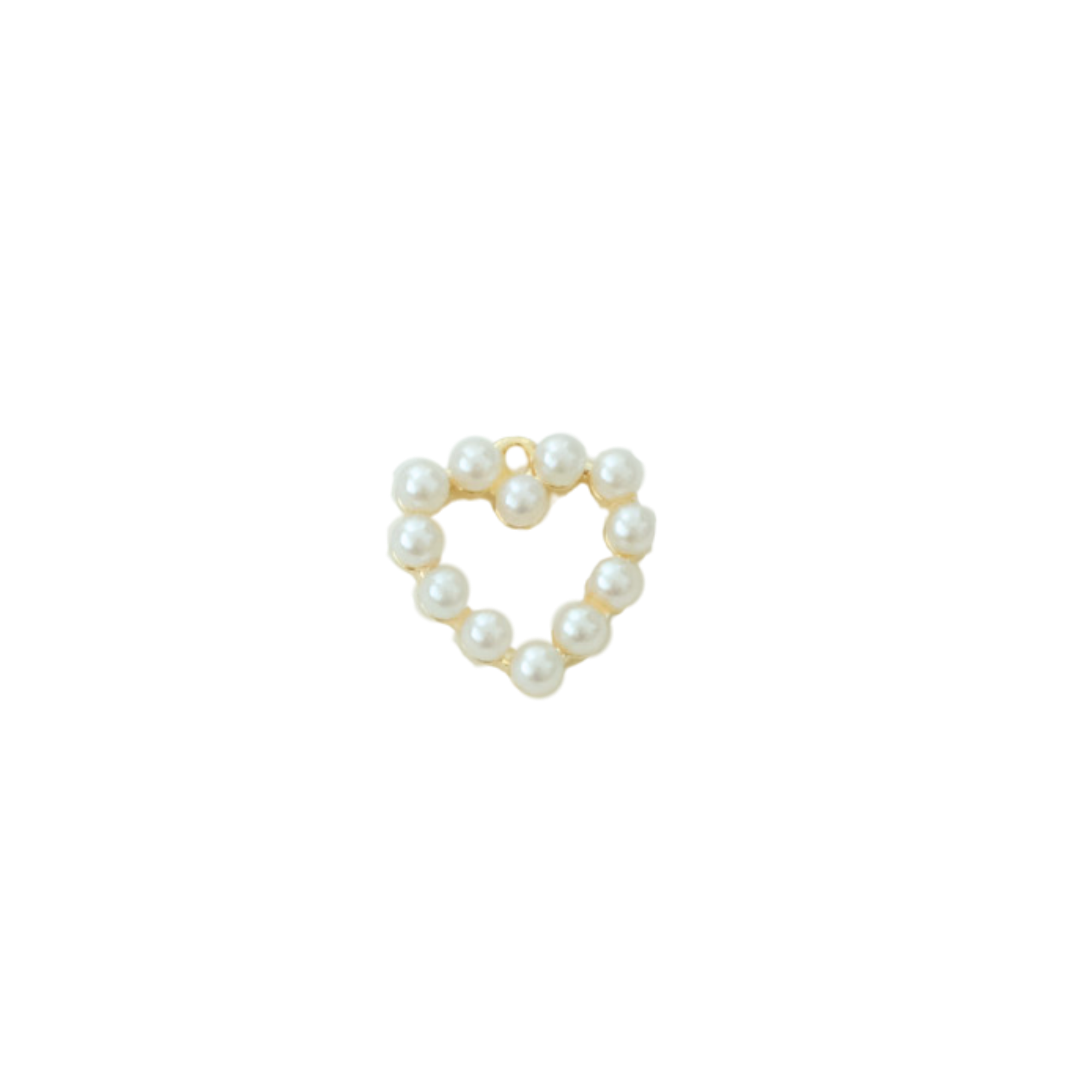 Bubble Pearl Heart