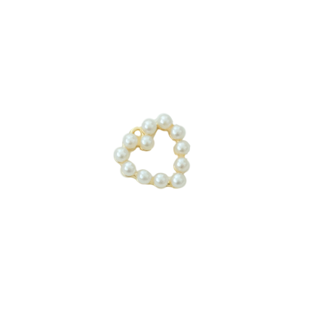 Bubble Pearl Heart