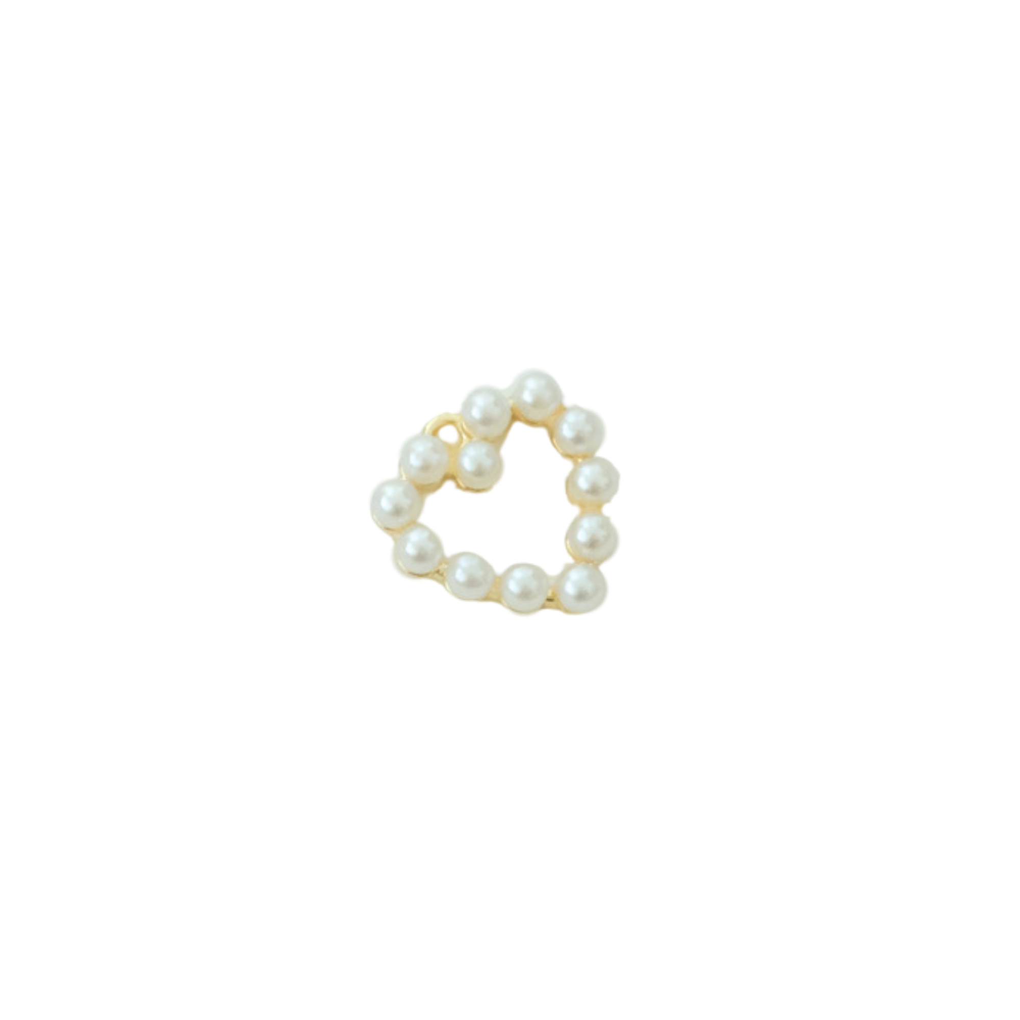 Bubble Pearl Heart