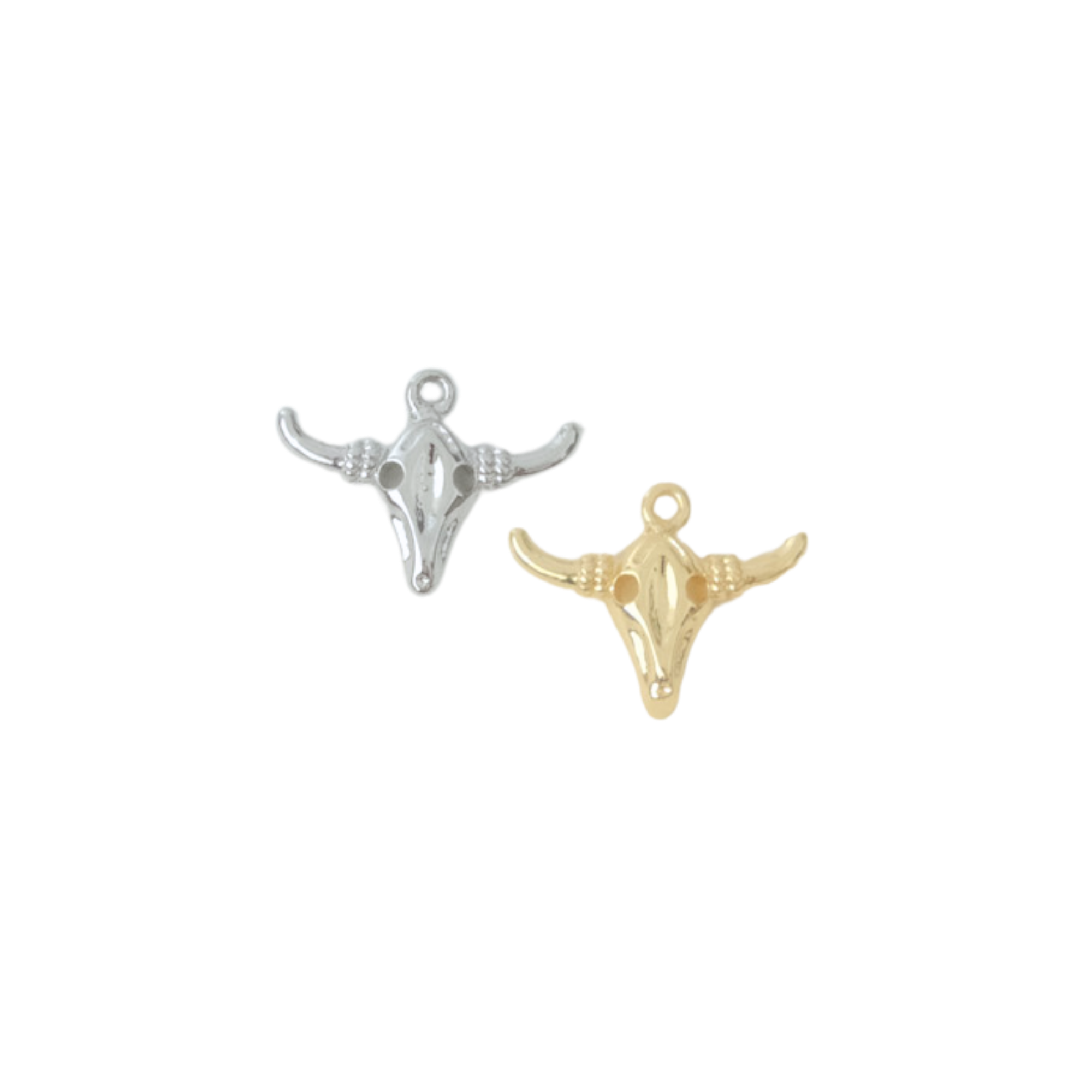 Bull Skull Charm