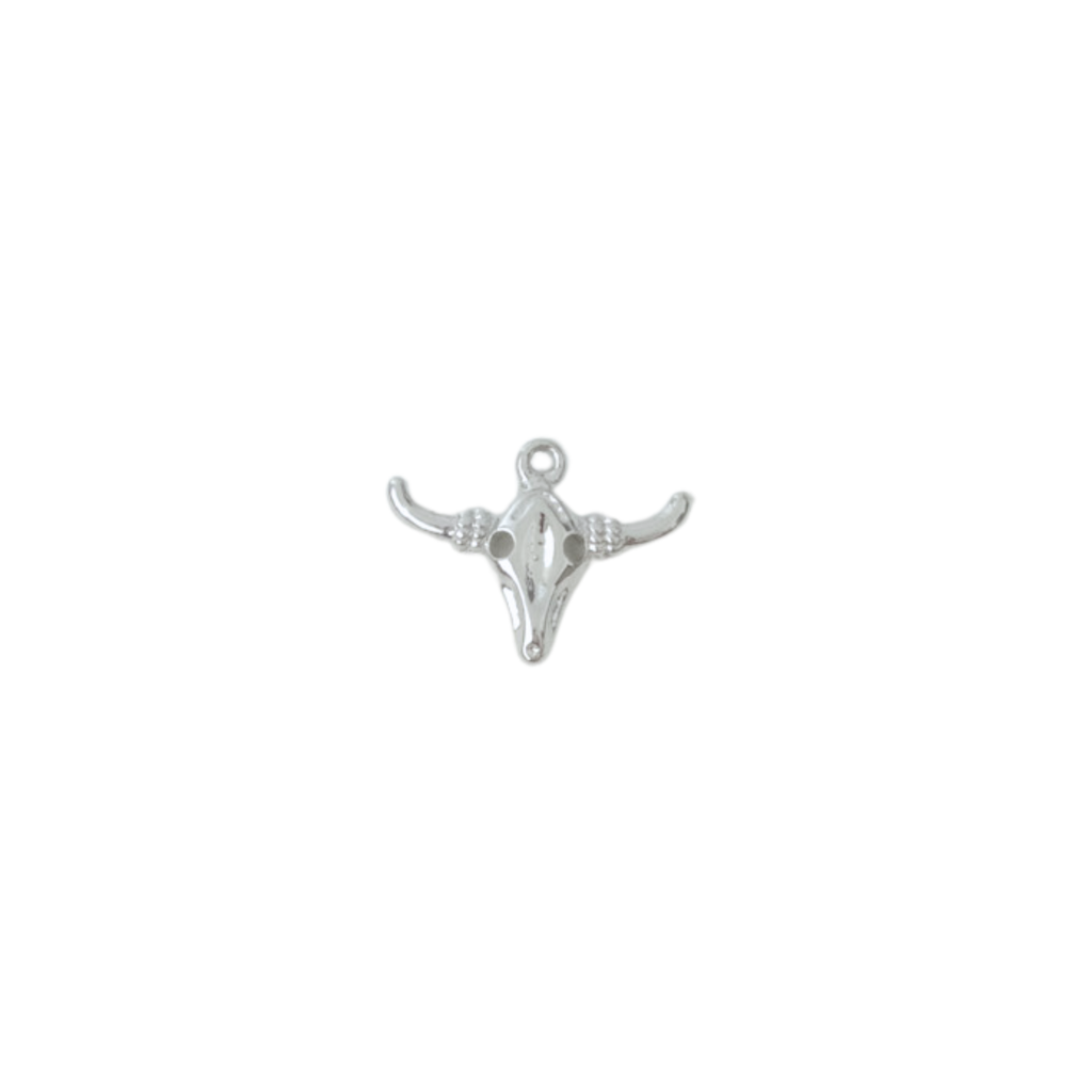 Bull Skull Charm