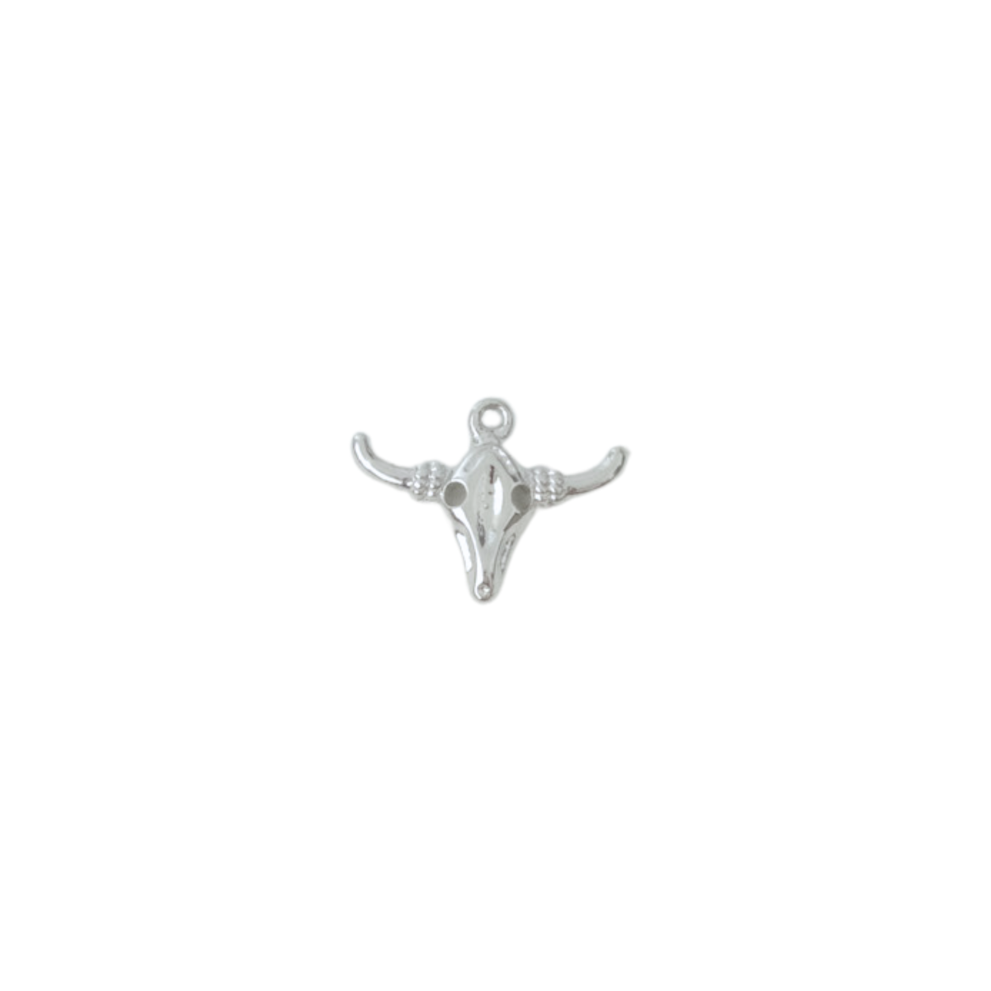 Bull Skull Charm