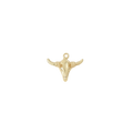 Bull Skull Charm