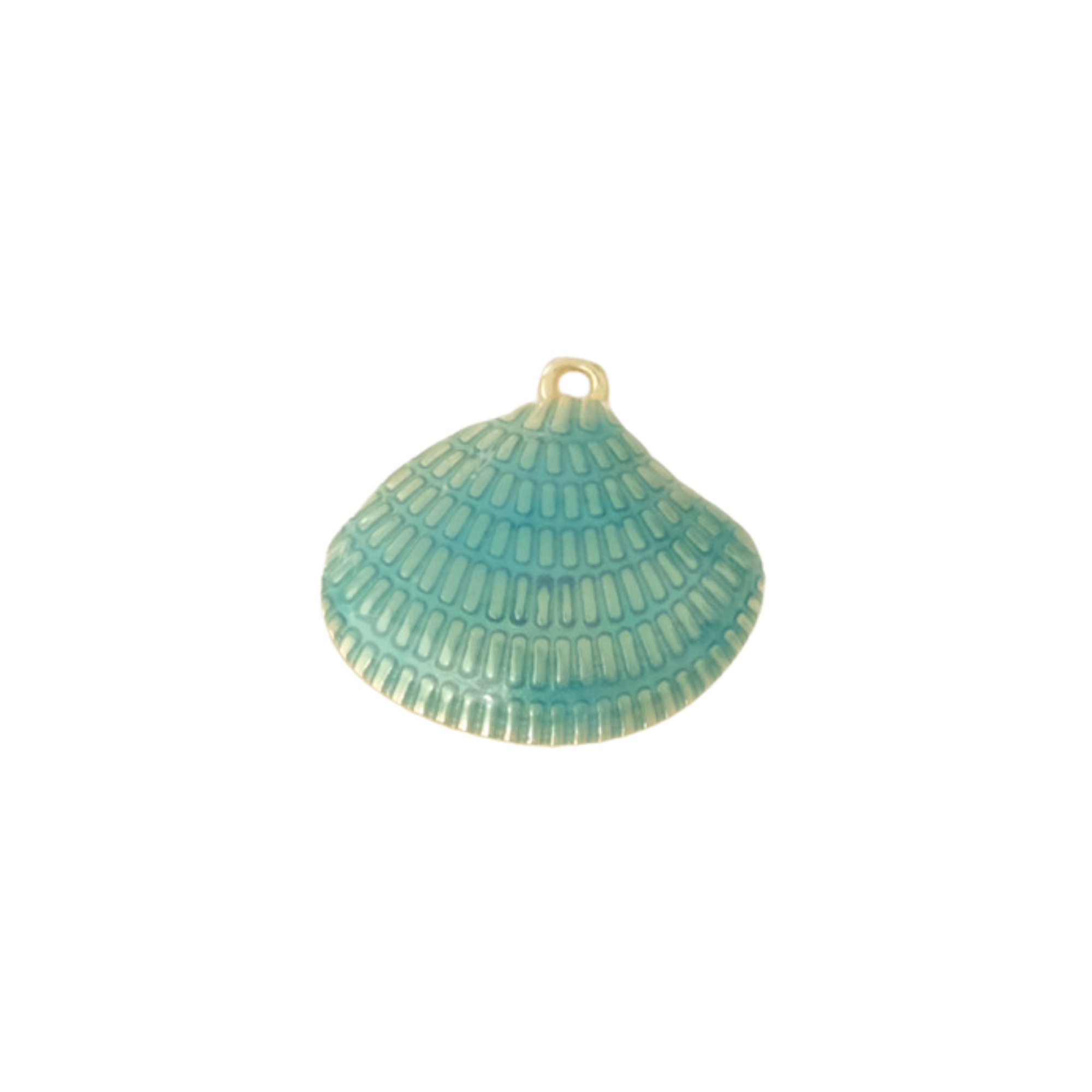 Calico Shell Charm