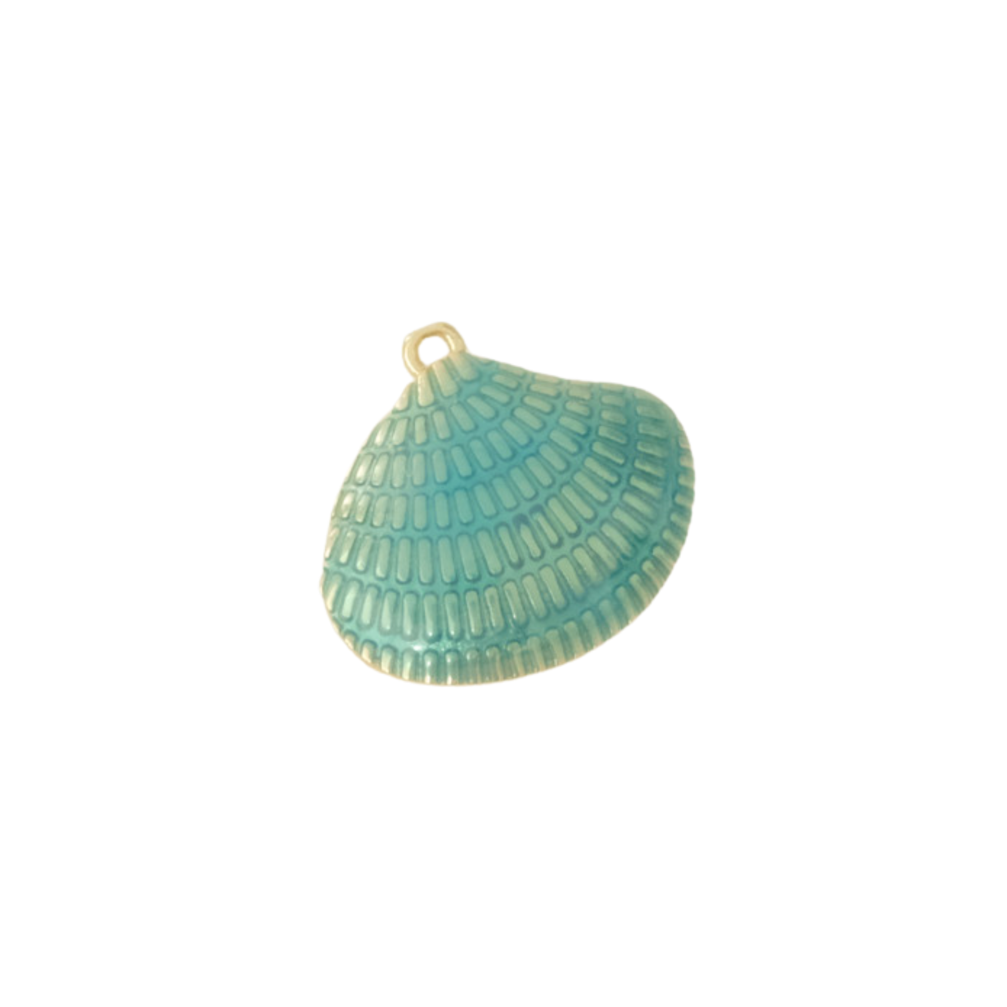 Calico Shell Charm