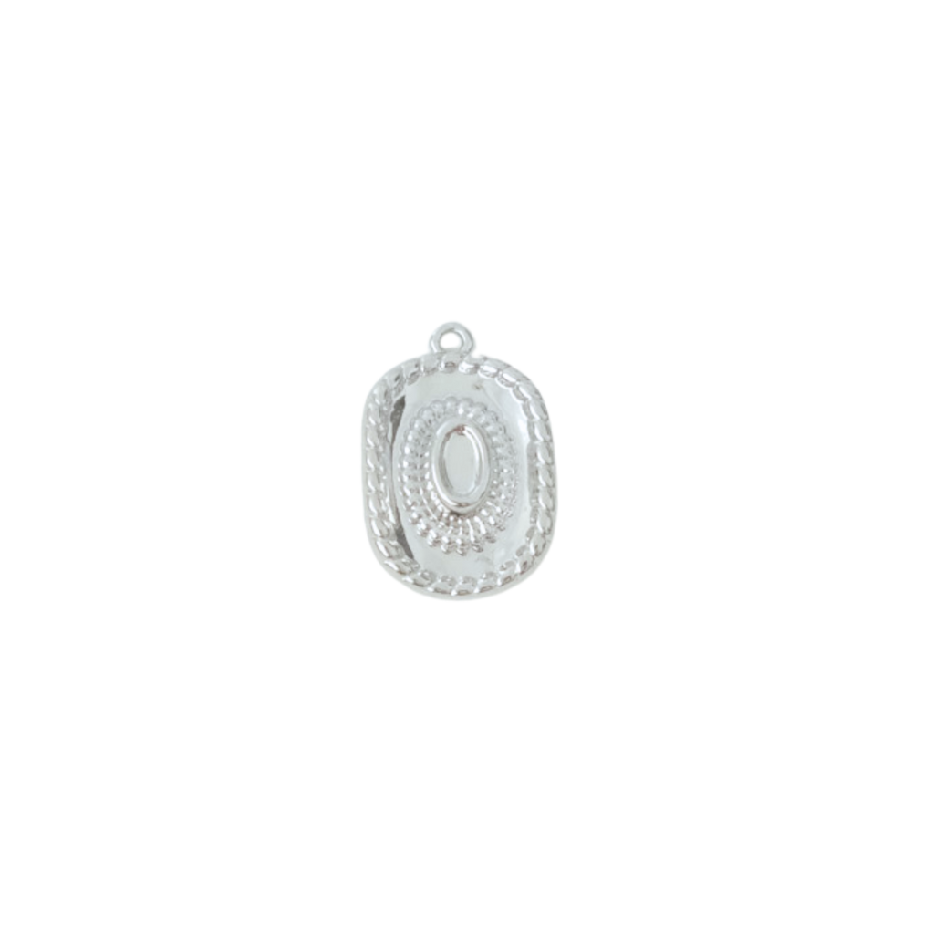 Cattleman Cowboy Hat Charm