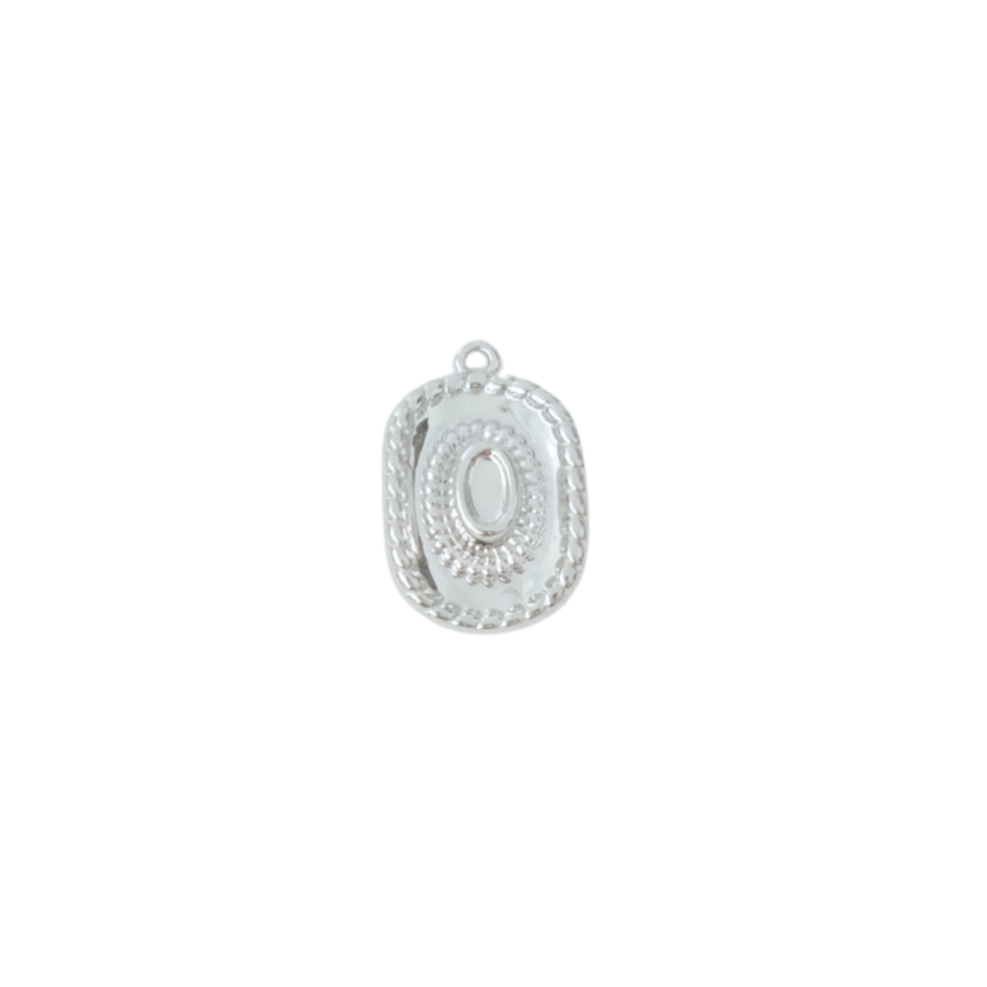 Cattleman Cowboy Hat Charm