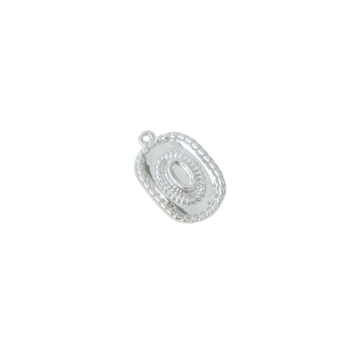 Cattleman Cowboy Hat Charm