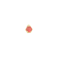 Circle Gemstone Charm