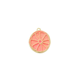 Citrus Slice Charm