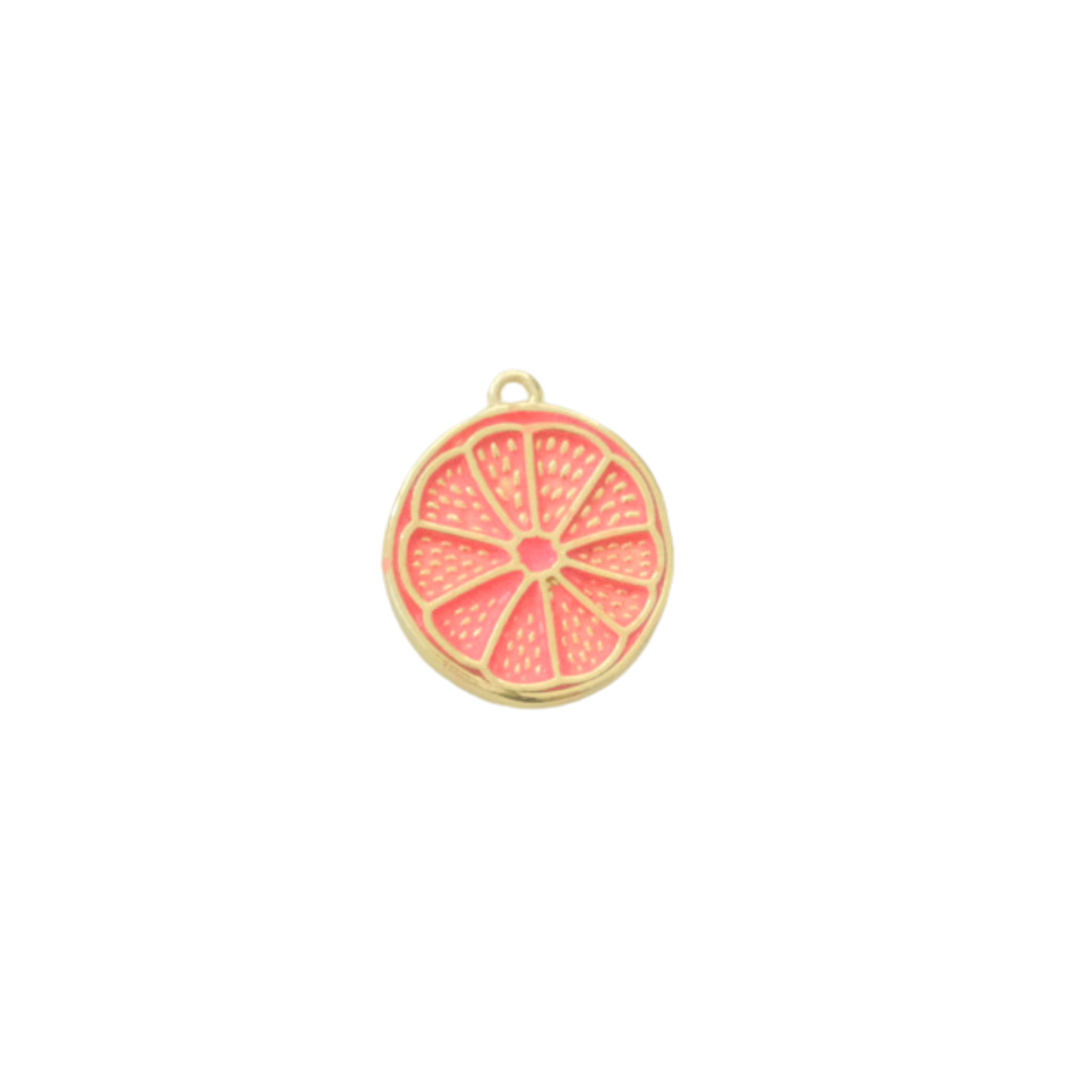 Citrus Slice Charm