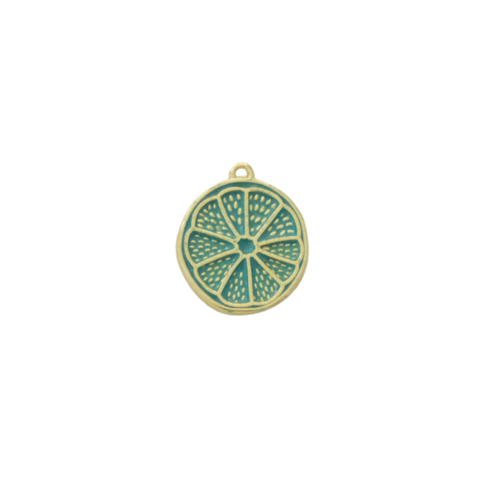 Citrus Slice Charm