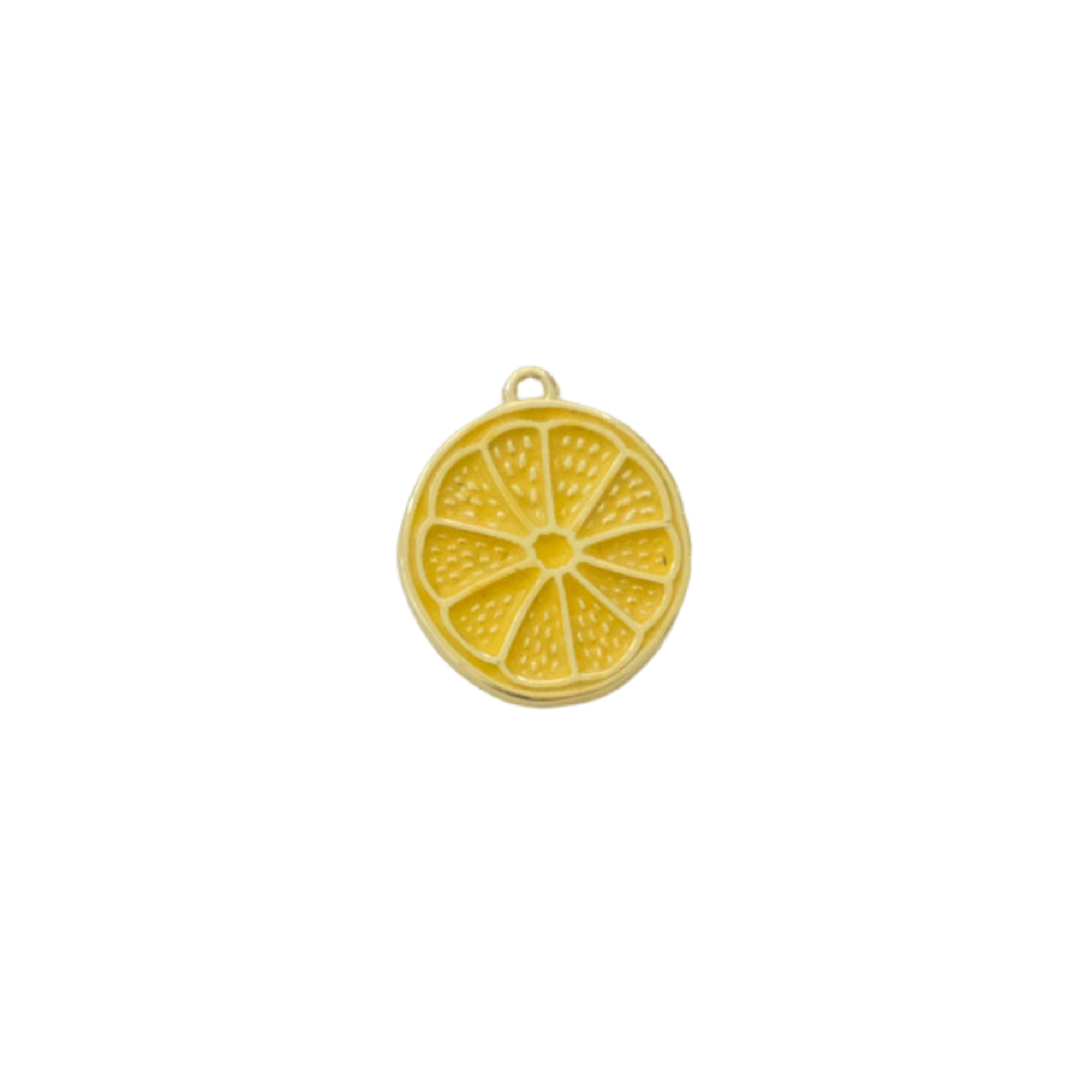 Citrus Slice Charm