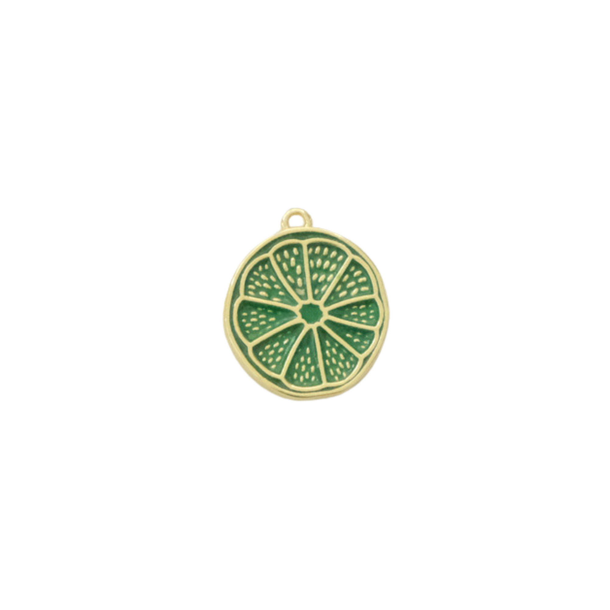 Citrus Slice Charm