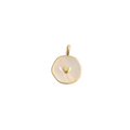 Coin Heart Charm